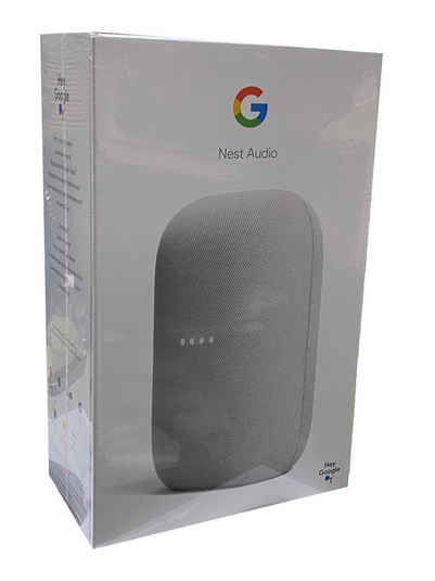 Google Google nest audio fabric Hell gray smart speaker Bluetooth-Lautsprecher