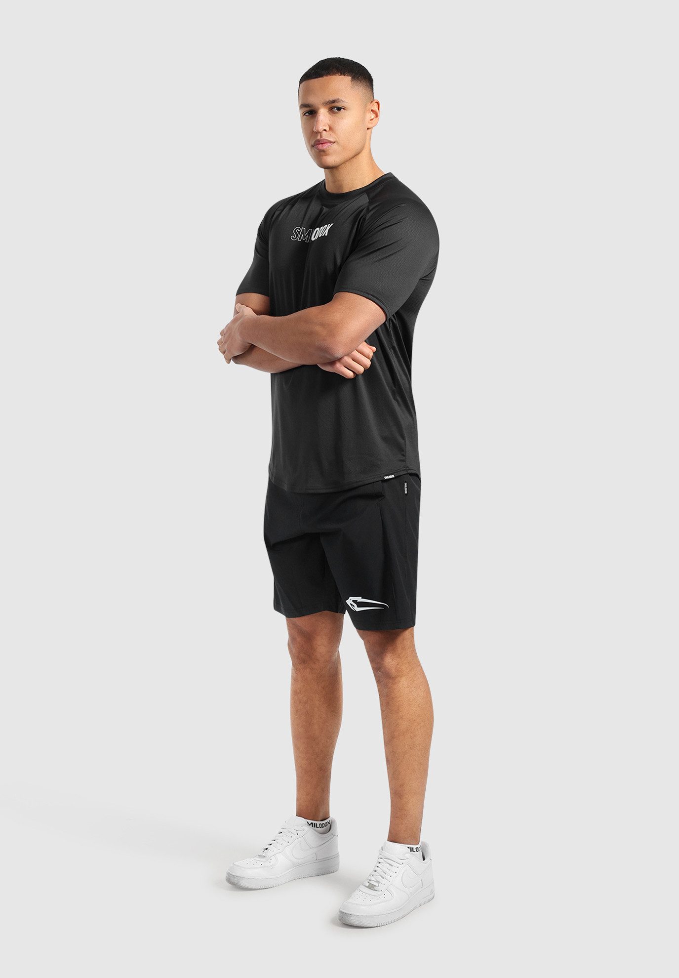Smilodox T-Shirt Powerfit Pro, Atmungsaktives Funktionsshirt, günstig online kaufen
