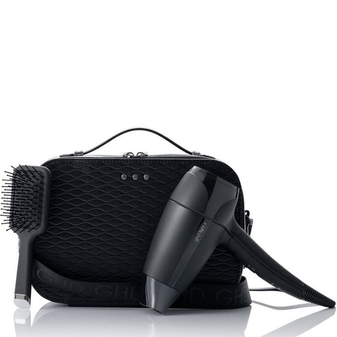 GHD Reisehaartrockner Flight+ Travel Hair Dryer Gift Set + inkl. Perfect Ending Spray