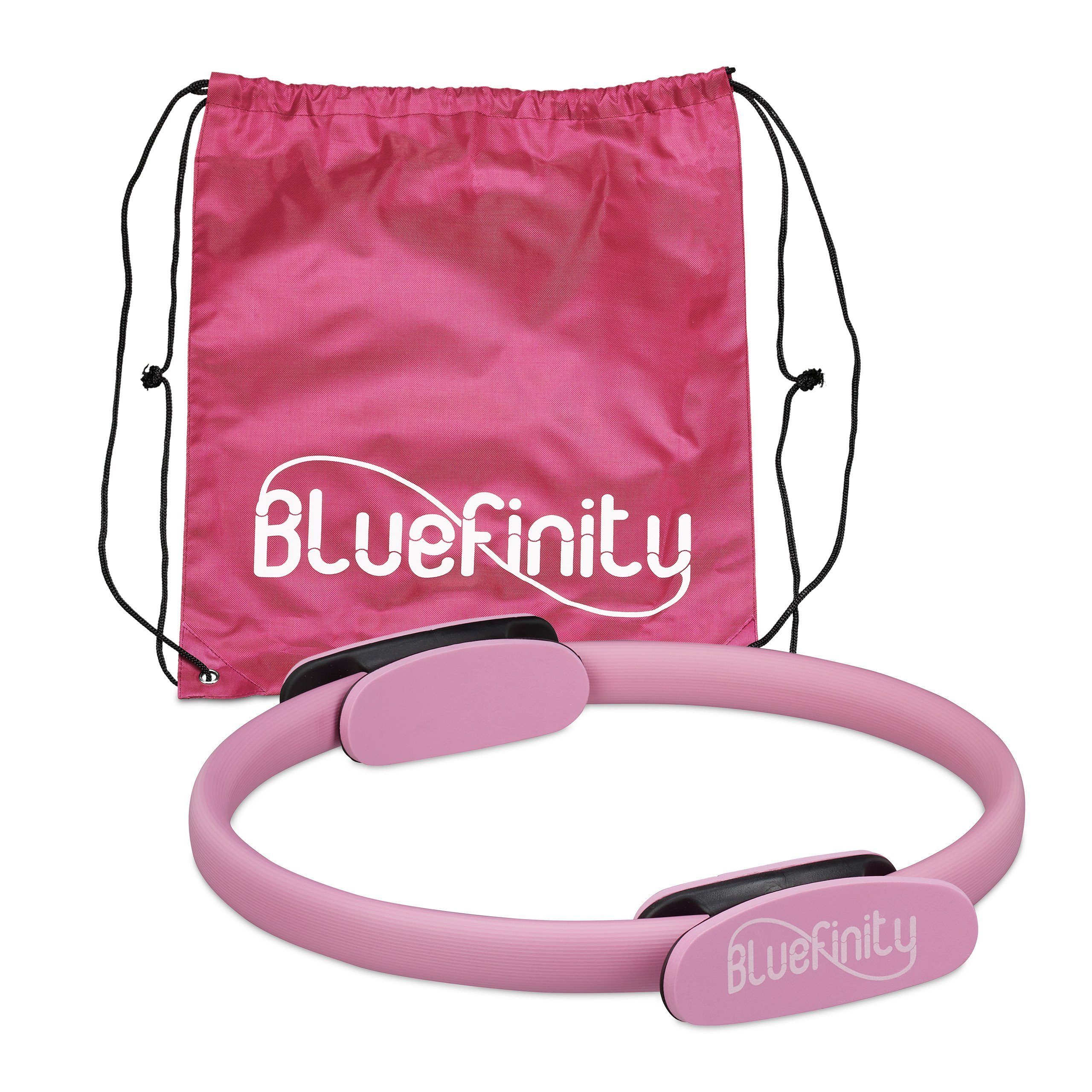 relaxdays Pilates-Ring Pink (3-tlg)