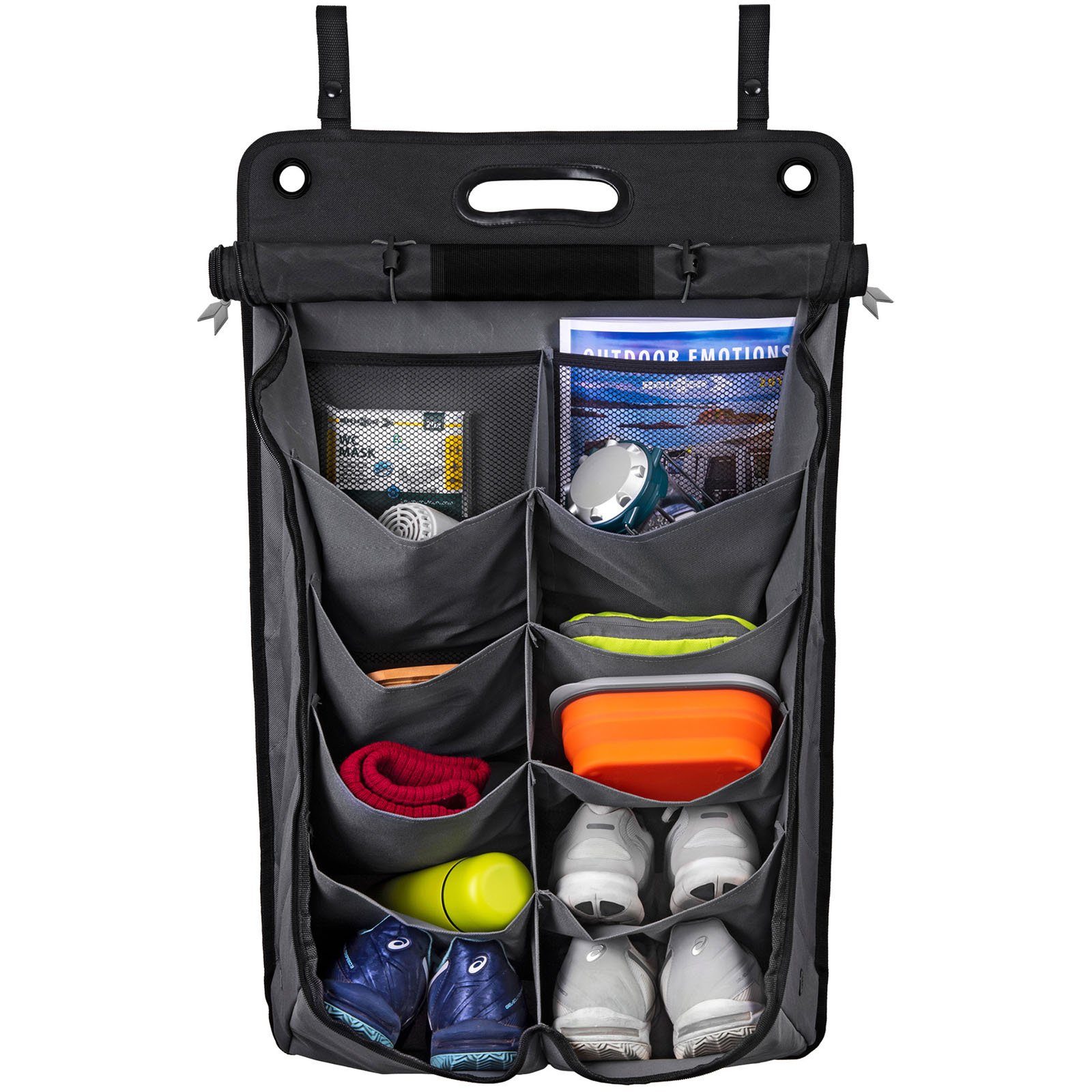 BRUNNER Hängeregal Hängeregal Organizer Fächer Wand Zelt, Hänge Regal Campi günstig online kaufen