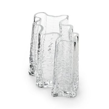 Cooee Design Dekovase Vase Gry Wide Clear (19cm)