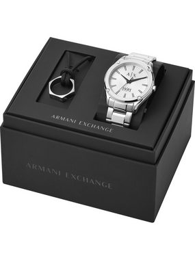 ARMANI EXCHANGE Quarzuhr Armani Exchange Herren-Uhren-Sets Analog Quarz