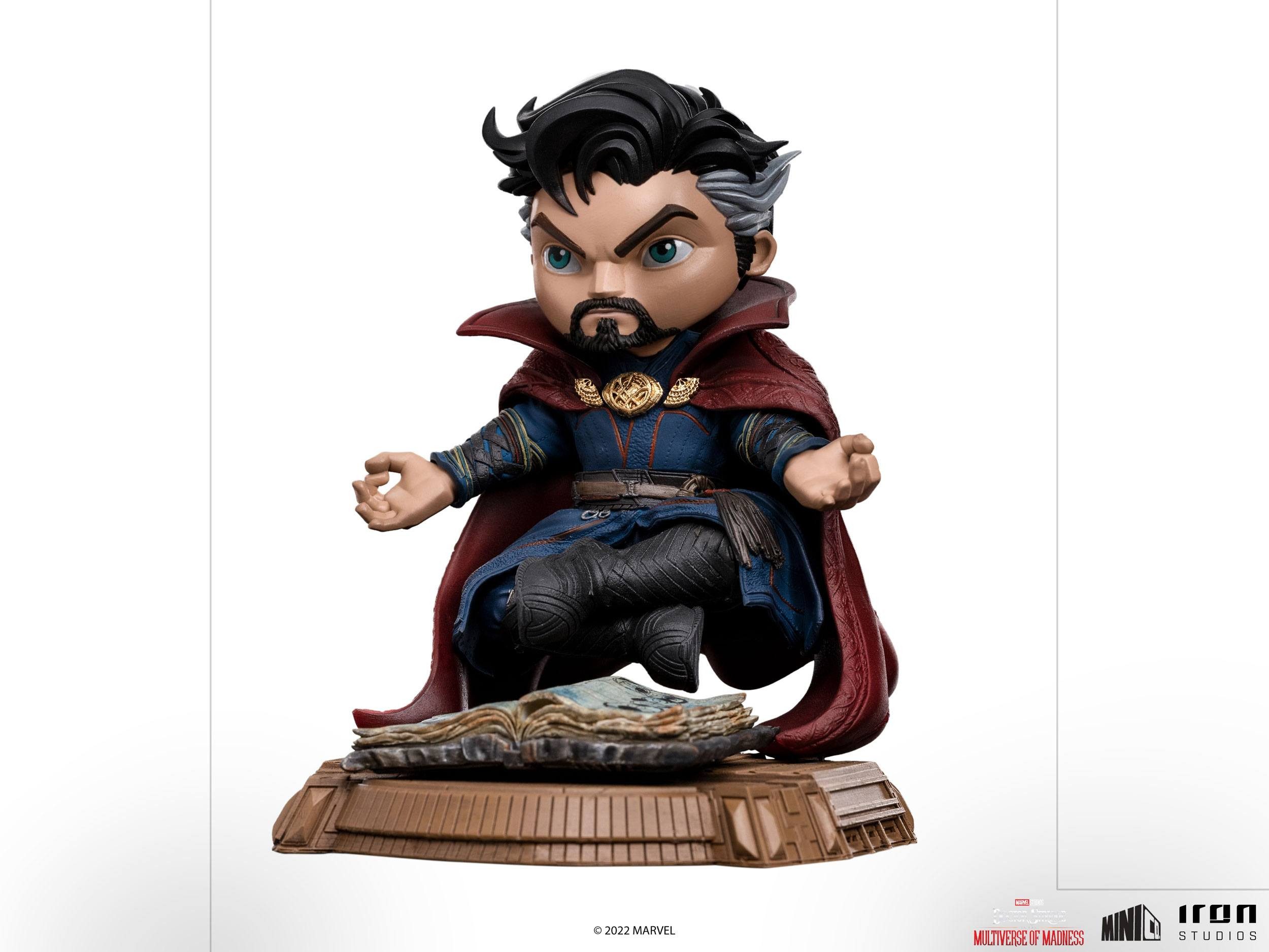 Iron Studios Dekofigur Doctor Strange Mini Co. PVC Figur Stephen Strange 16 cm (1 St), detailreiche Minifigur