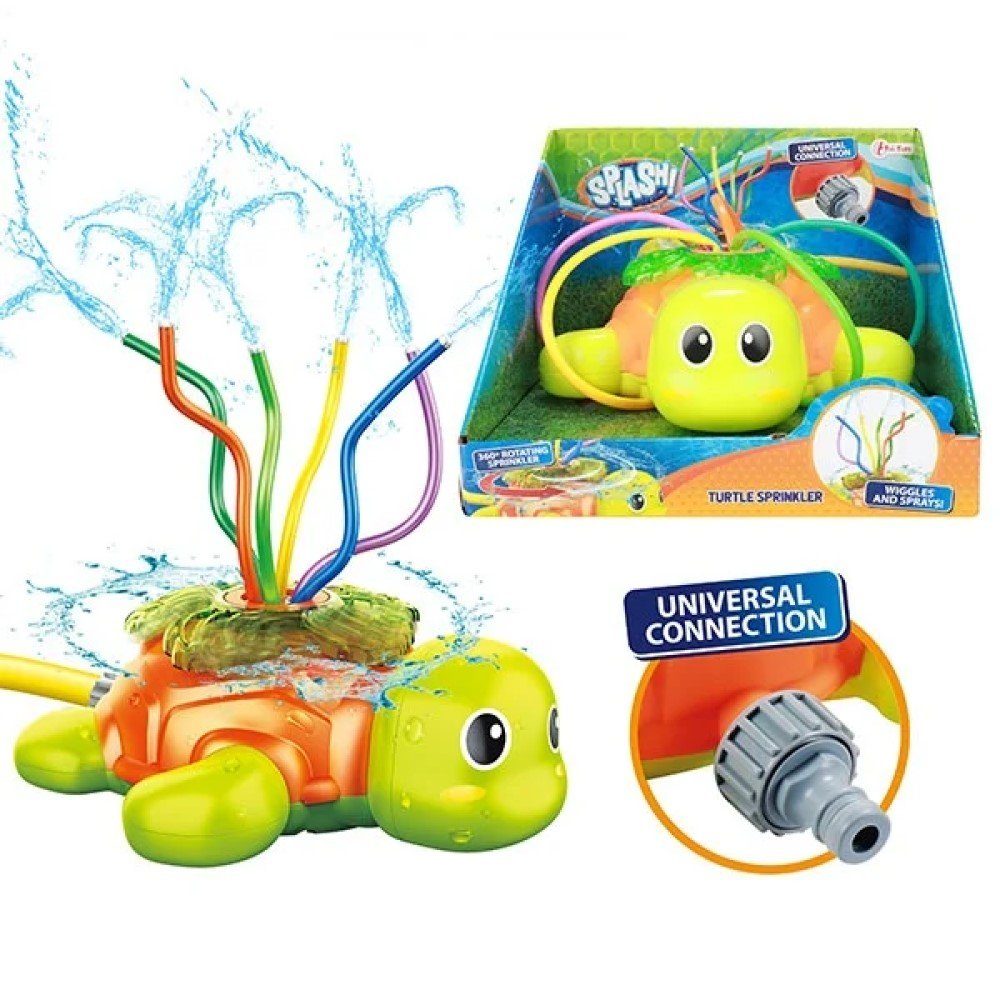 Toi-Toys Kinderspielboot Splash Kinder Wassersprinkler Schildkröte