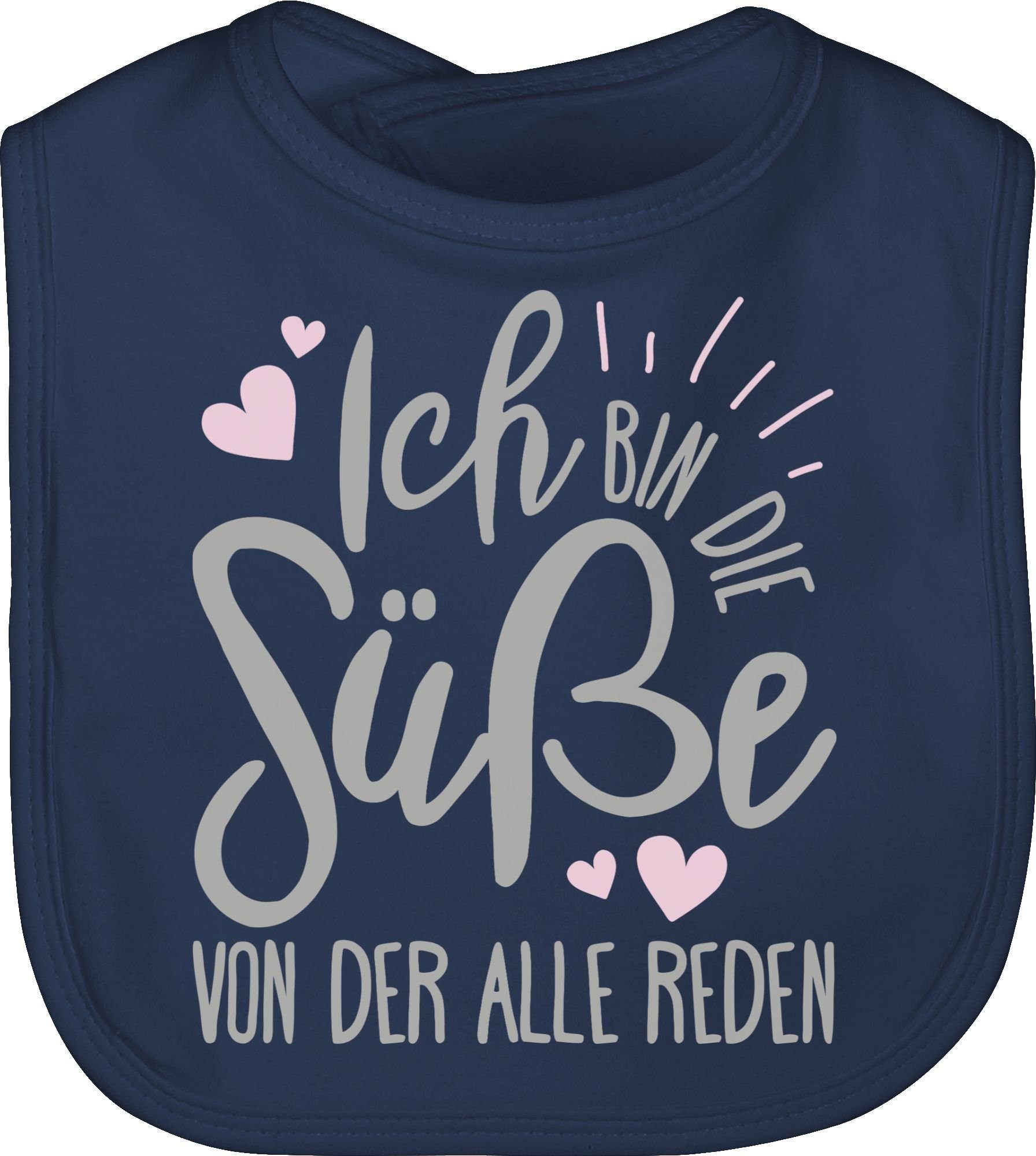 Lätzchen Ich bin die Süße von der alle reden
