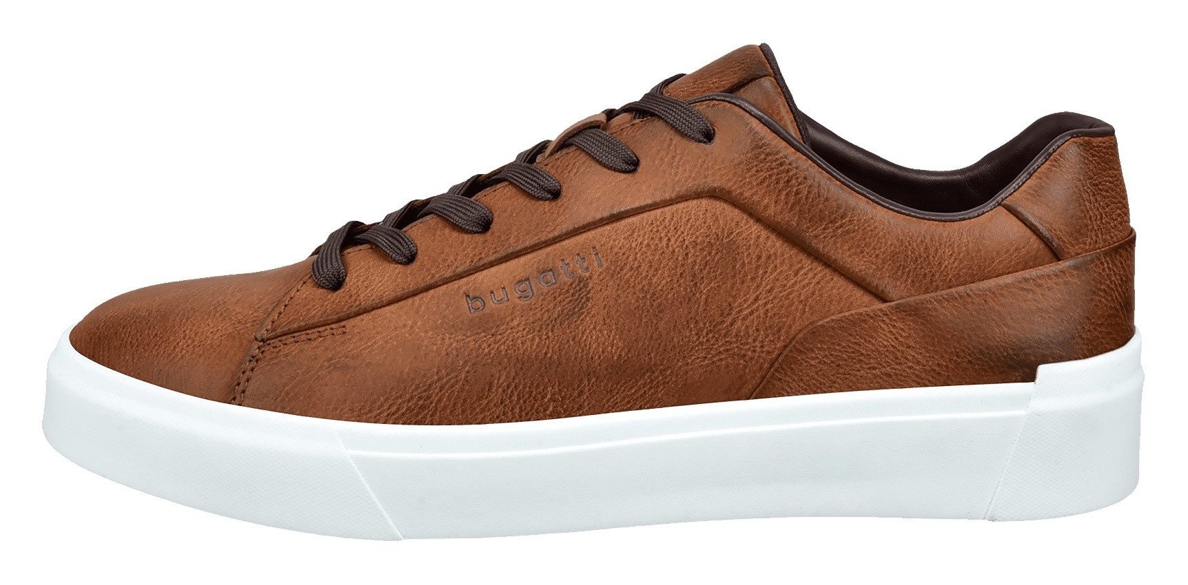 bugatti Sneaker Halbschuh, Schnürschuh, Freizeitschuh in cleaner Optik