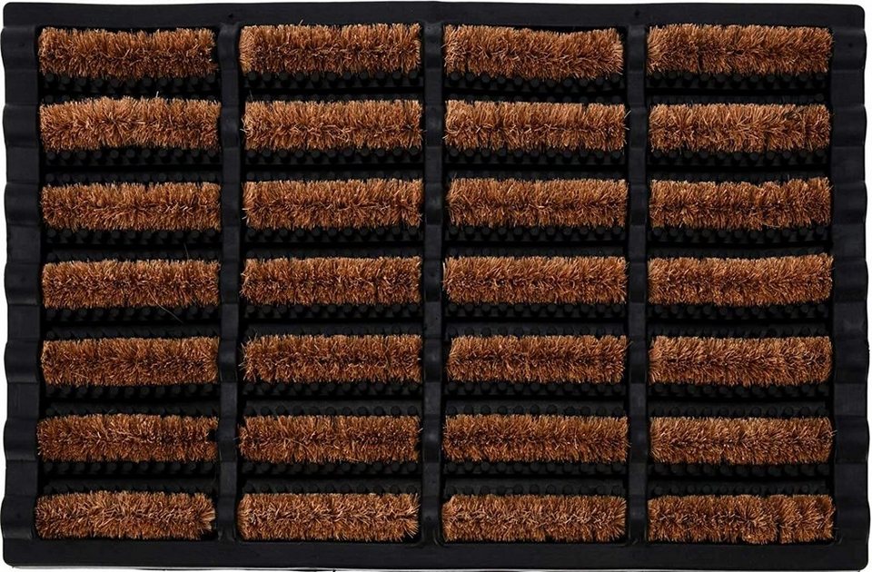 Fußmatte Anti-Rutsch, made2trade, mit Kokosfasern