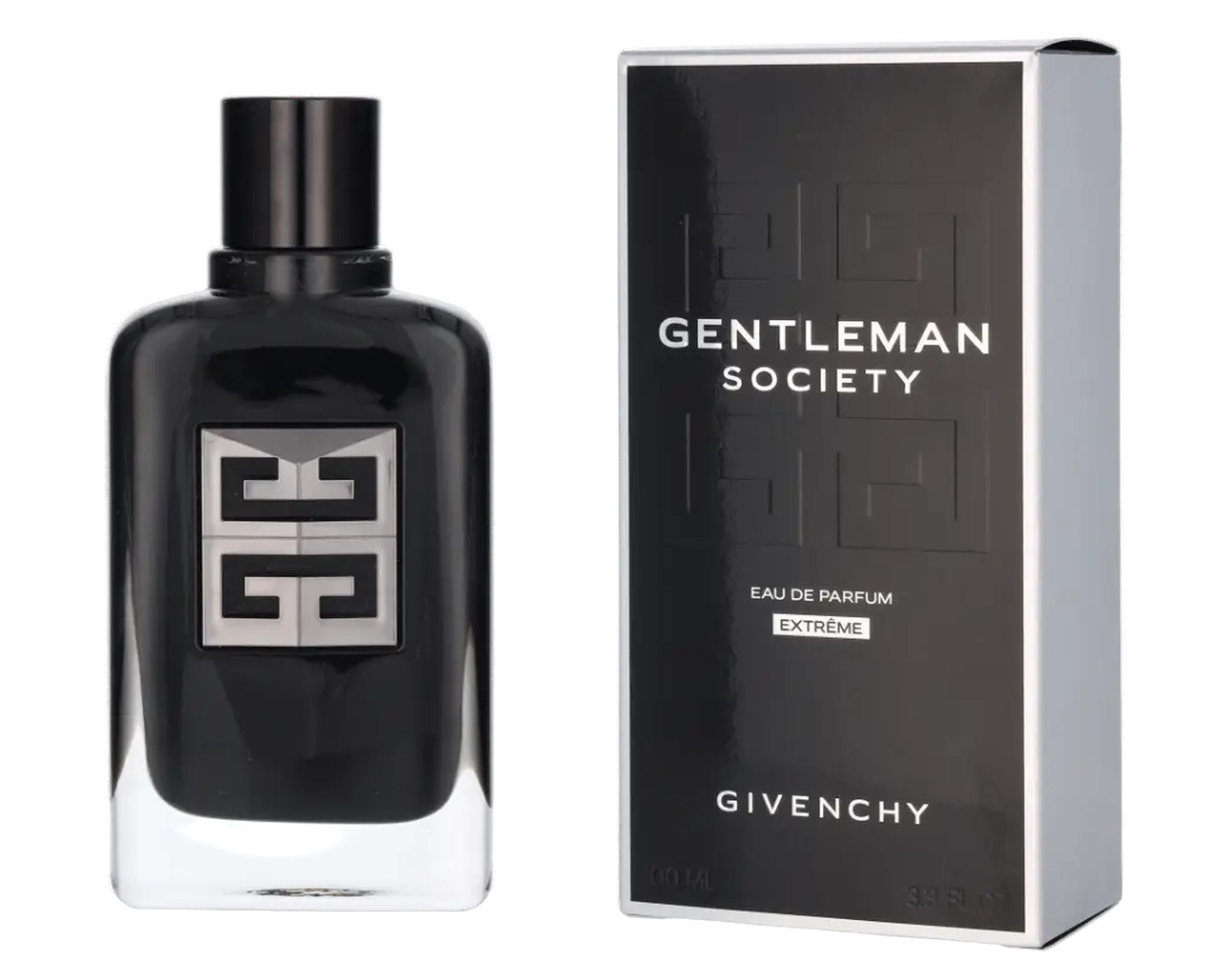 GIVENCHY Eau de Parfum Gentleman Society Extreme EDP Herren Spray, Würzig-holziger Duft mit Muskatnuss, Pfefferminz und Kaffee
