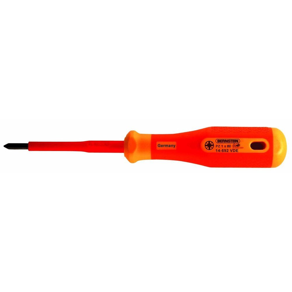 BERNSTEIN TOOLS FOR ELECTRONICS Schraubendreher Bernstein Tools for Electronics 14-692 VDE VDE Kreuzschlitz-Schrauben