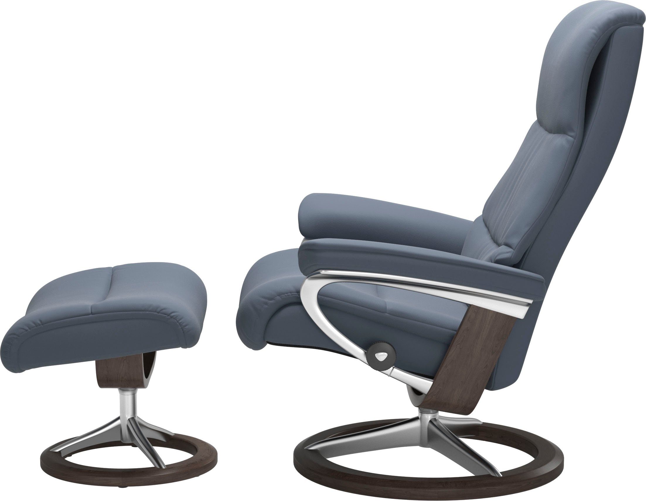 Stressless® Relaxsessel View, mit Signature Wenge S,Gestell Base, Größe