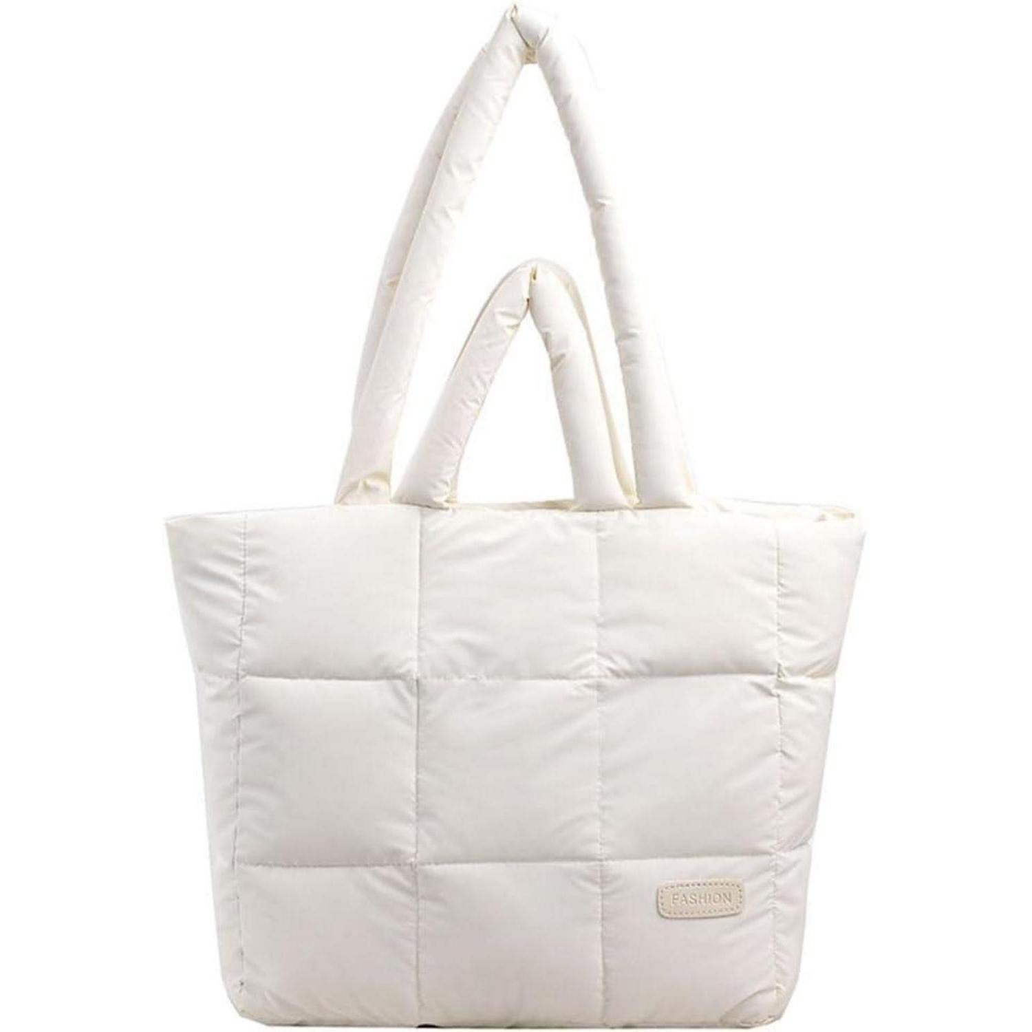 LuxusKollektion Shopper TIAASTAP Puffer Tasche Damen Groß Gesteppte Tote