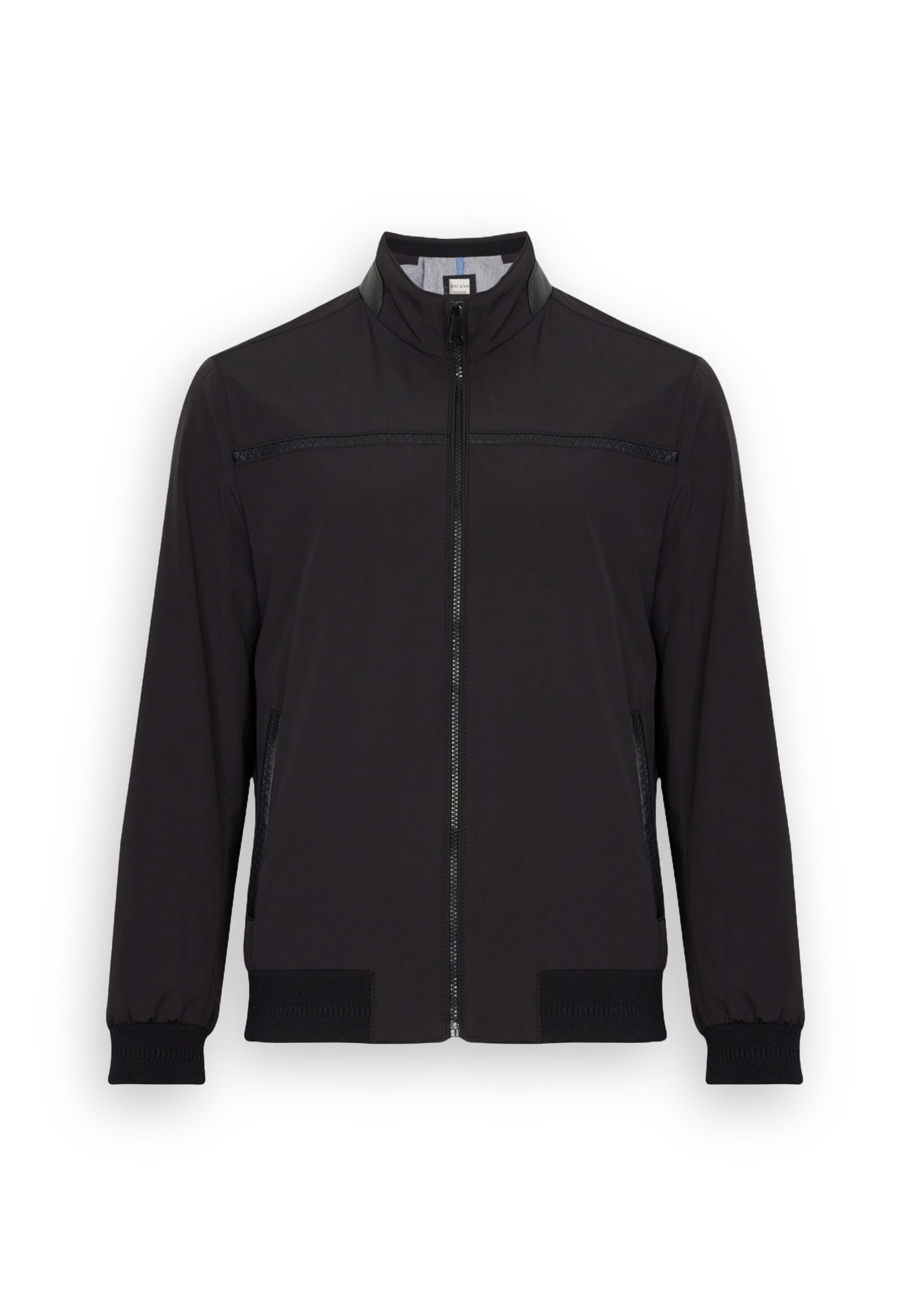 RICANO Windbreaker Louis Windbreaker im Blouson-Stil mit Stehkragen