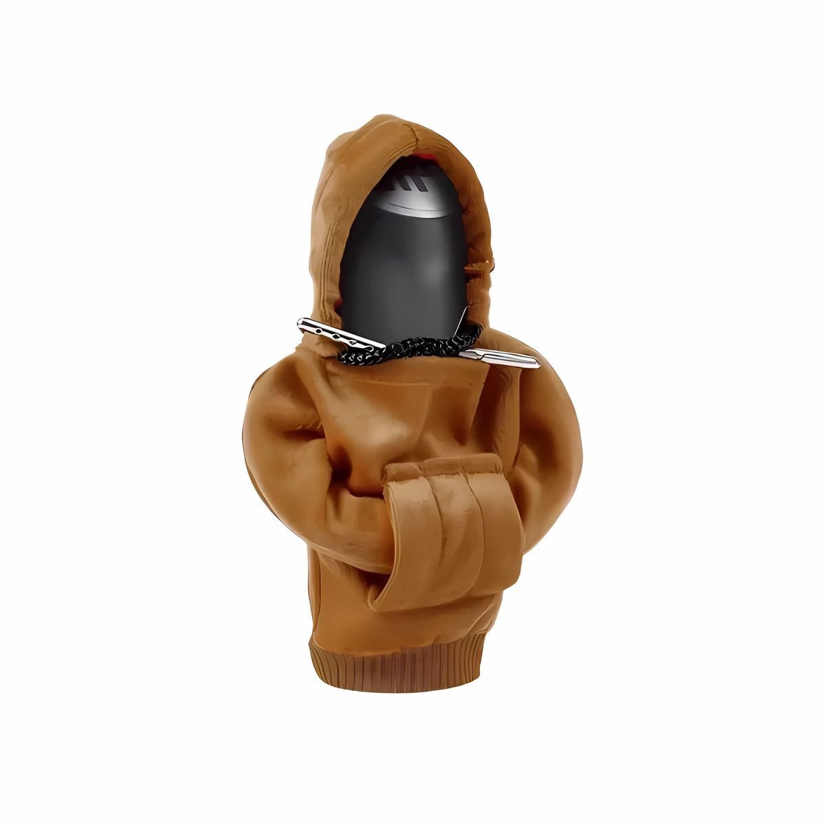 König Design Важіль перемикання передач Schaltknauf Hoodie für Gangschaltung, Abdeckung Важіль перемикання передач Schaltknauf Pullover Kleidung Mini