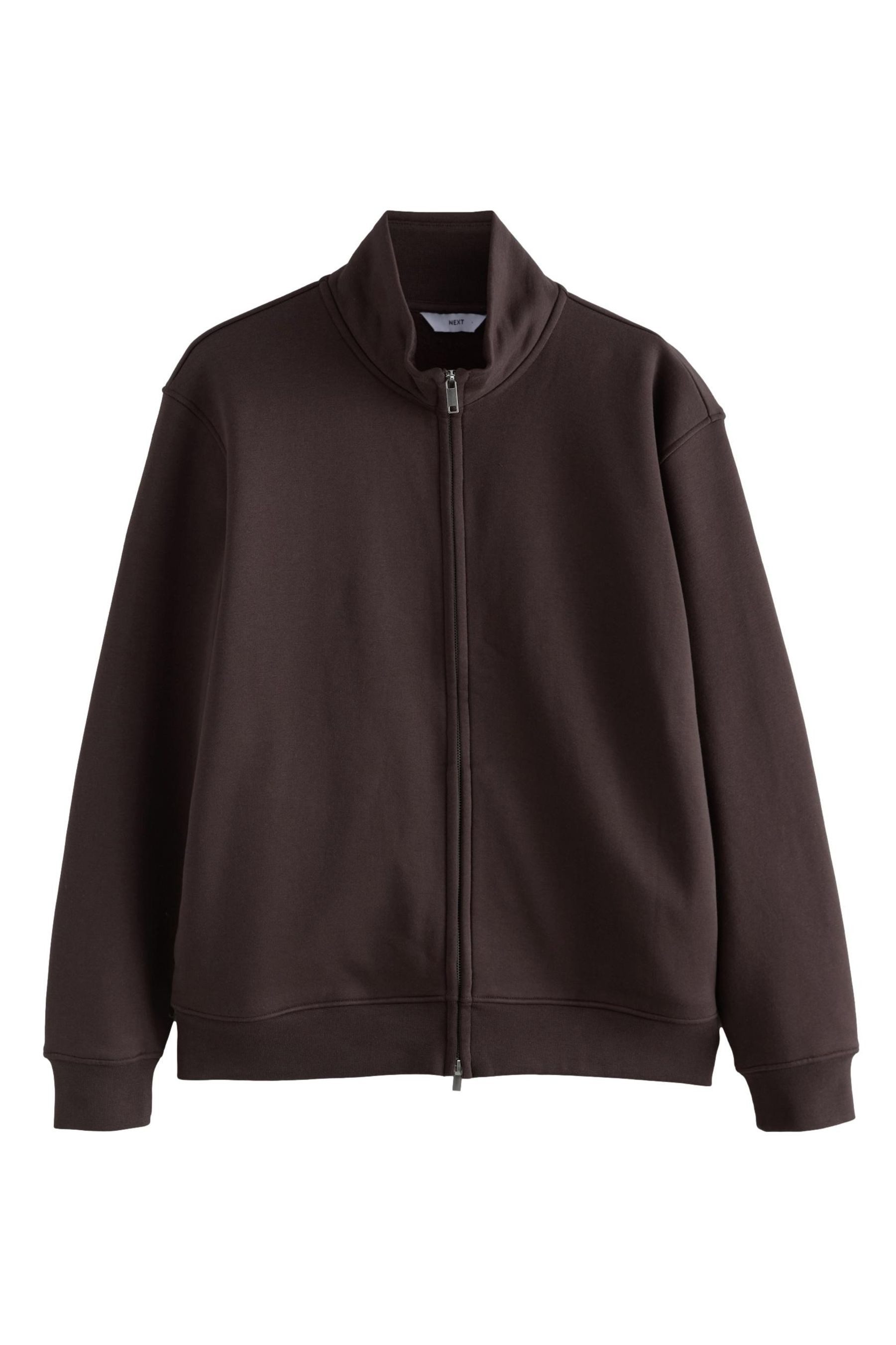 Next Sweater Reißverschlussjacke mit Trichterkragen (1-tlg) günstig online kaufen