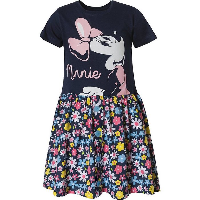 myToys COLLECTION Jerseykleid Disney Minnie Mouse Kinder Jerseykleid