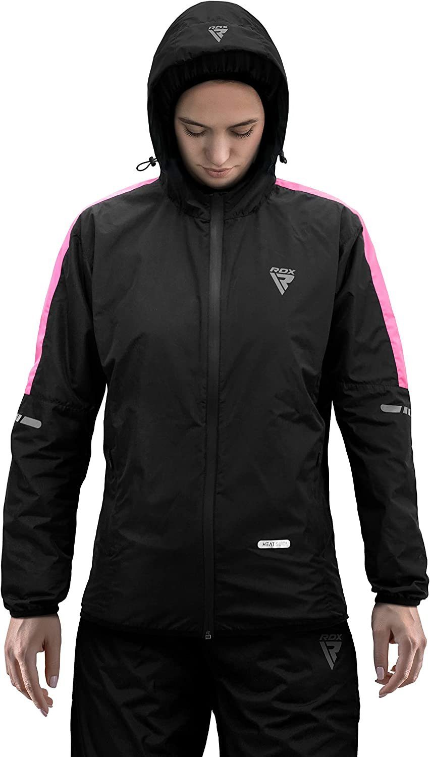 RDX Thermohemd RDX Sweat Suit for Weight Loss, Sauna Suit Reach Hooded Suit günstig online kaufen