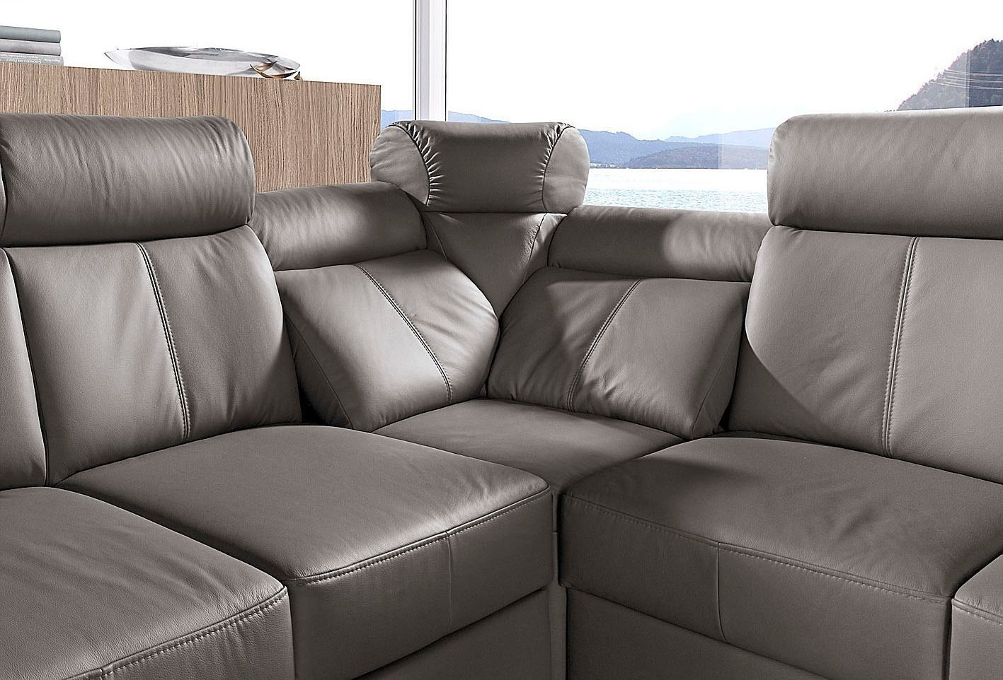 sit&more Wohnlandschaft Basel U-Form, wahlweise mit Relaxfunktion