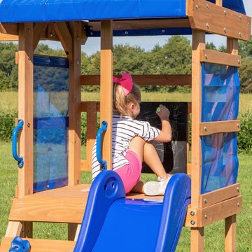 Backyard Discovery Spielturm Aurora, mit Schaukeln und Rutsche