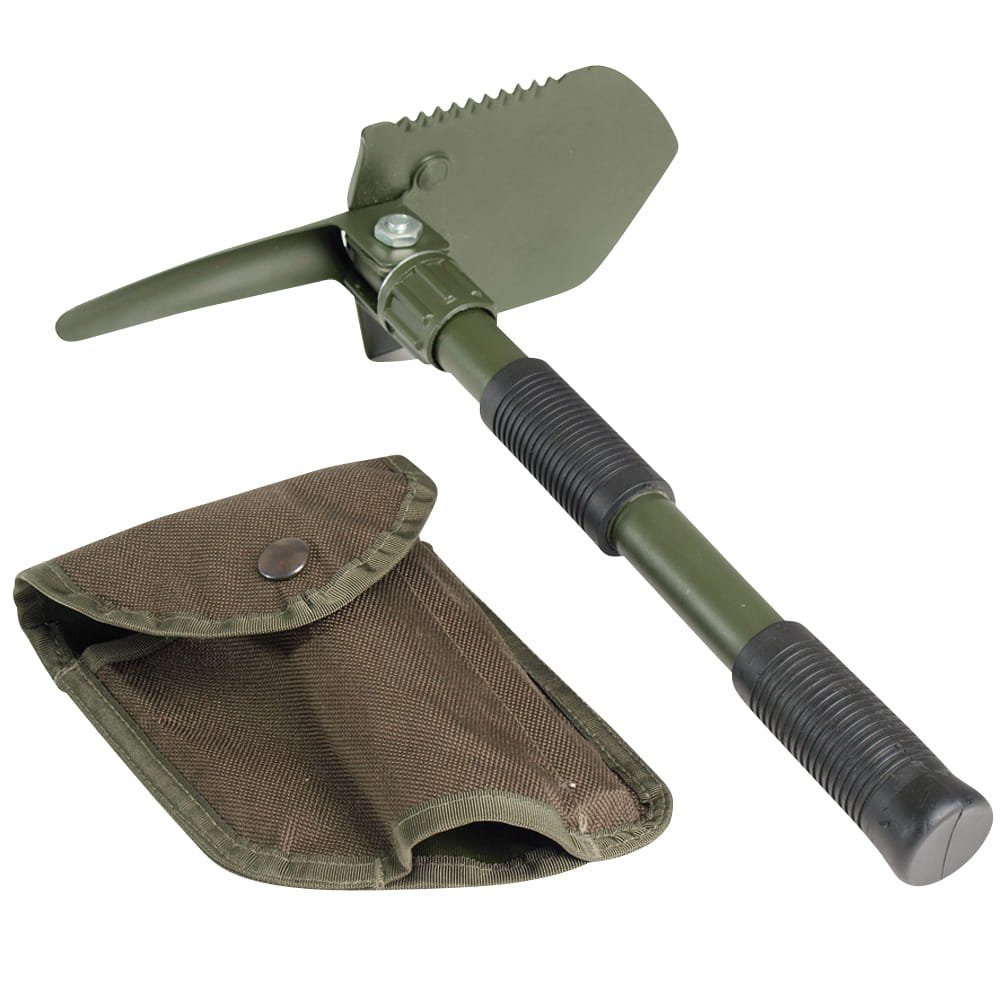 Mil-Tec Spaten Mini Klappspaten mit Hacke & Tasche günstig online kaufen