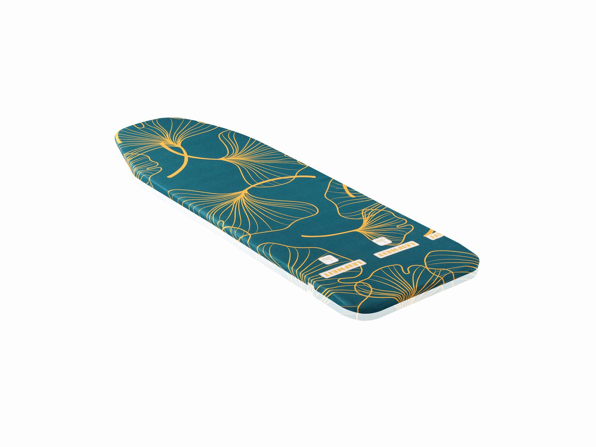 Leifheit Ersatz-Bügelbrettbezug Bügeltischbezug Cotton Comfort Universal, Bis zu 140 x 45cm, für Dampfstationen geeignet, mit Spannclip