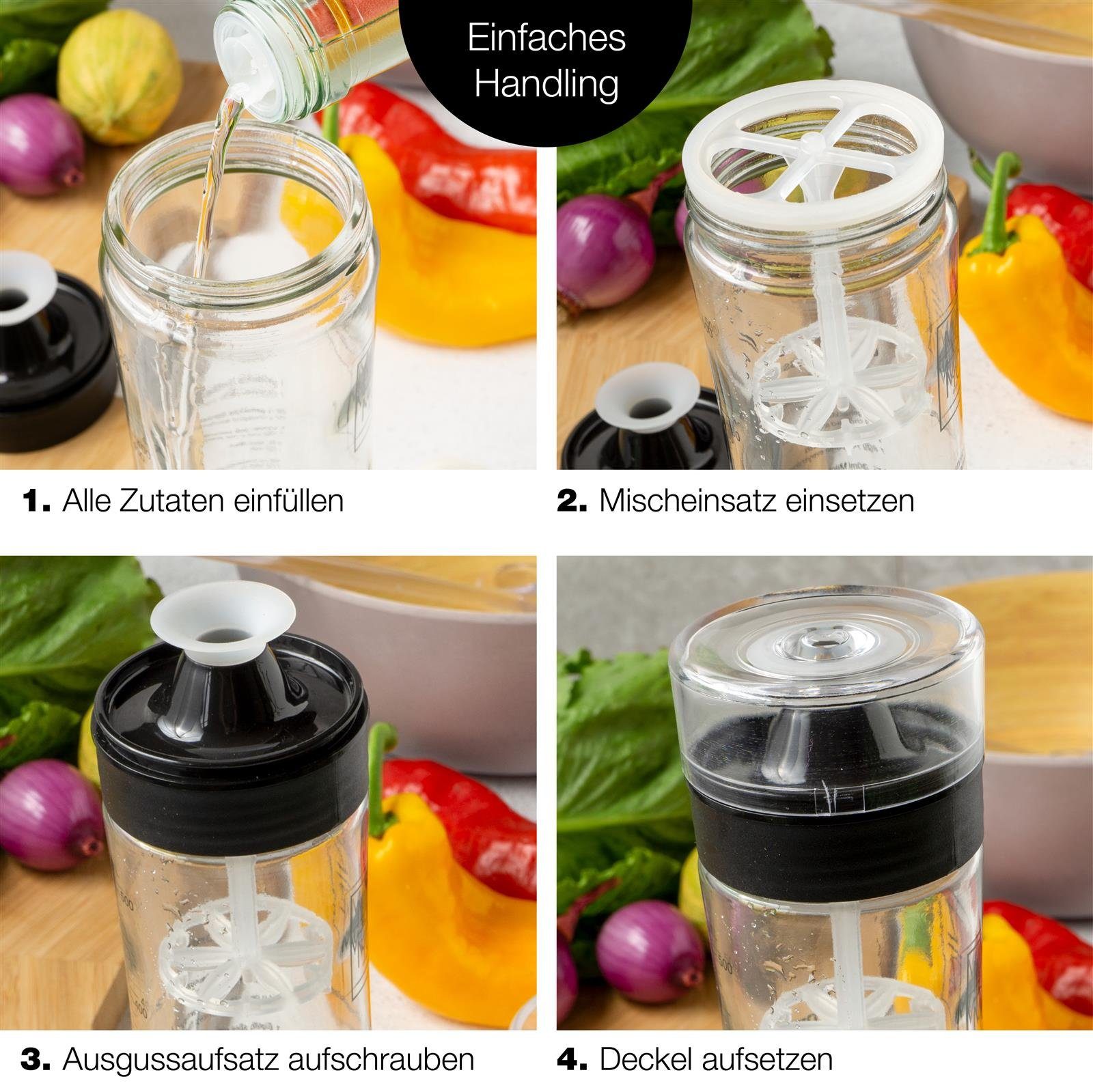 Moritz (Set, Dressingshaker, & Moritz & Moritz 3-tlg) Moritz Dressing Shaker