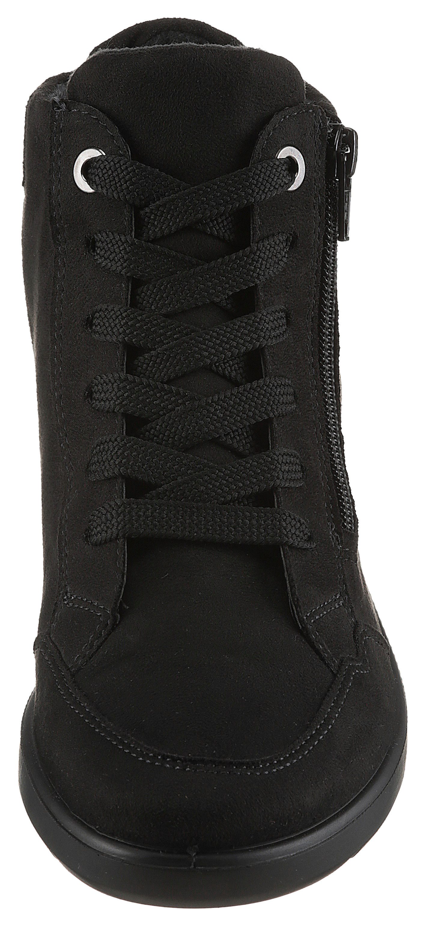 Ara TORONTO Schnürboots Snowboots, Winterstiefel mit Gore-Tex und Weite sehr weit