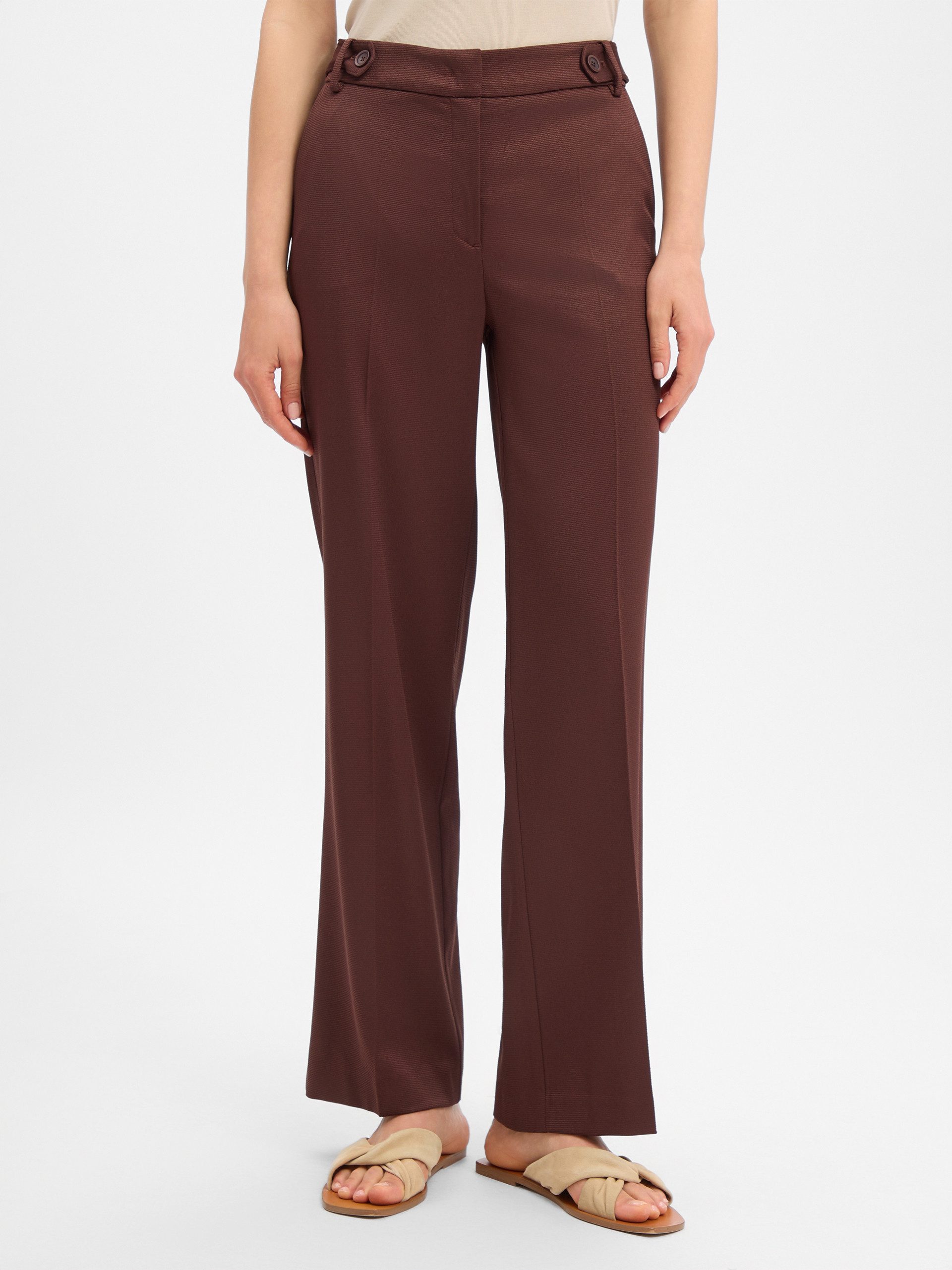 Bundfaltenhose