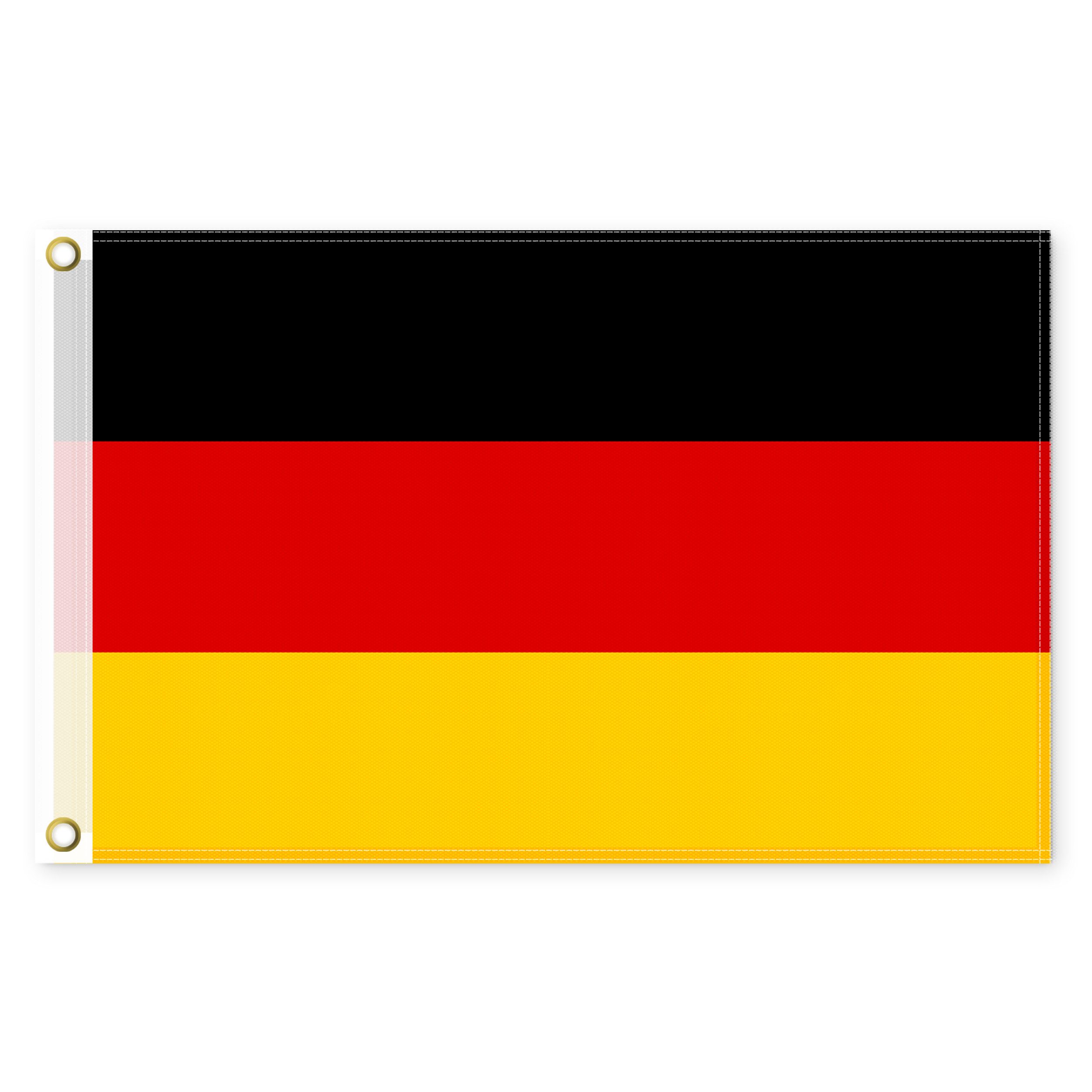 Blümelhuber Flagge Flagge Deutschland 45cm x 30cm (1-St)
