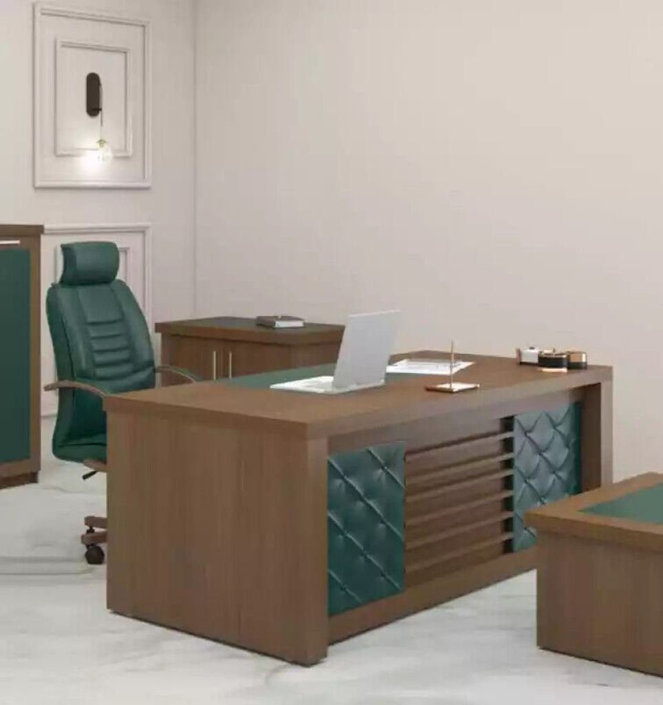 JVmoebel Schreibtisch Chefschreibtisch Designer Büromöbel Office Designer Tische Möbel (1-St), Made in Europa