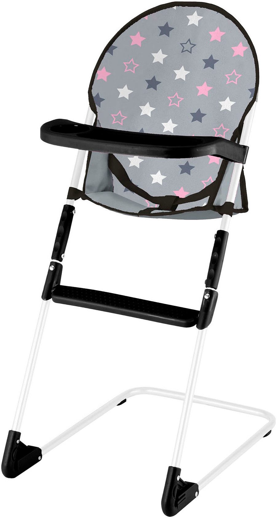 Bayer Kombi-Puppenwagen Xeo Deluxe, grau, (Set) günstig online kaufen