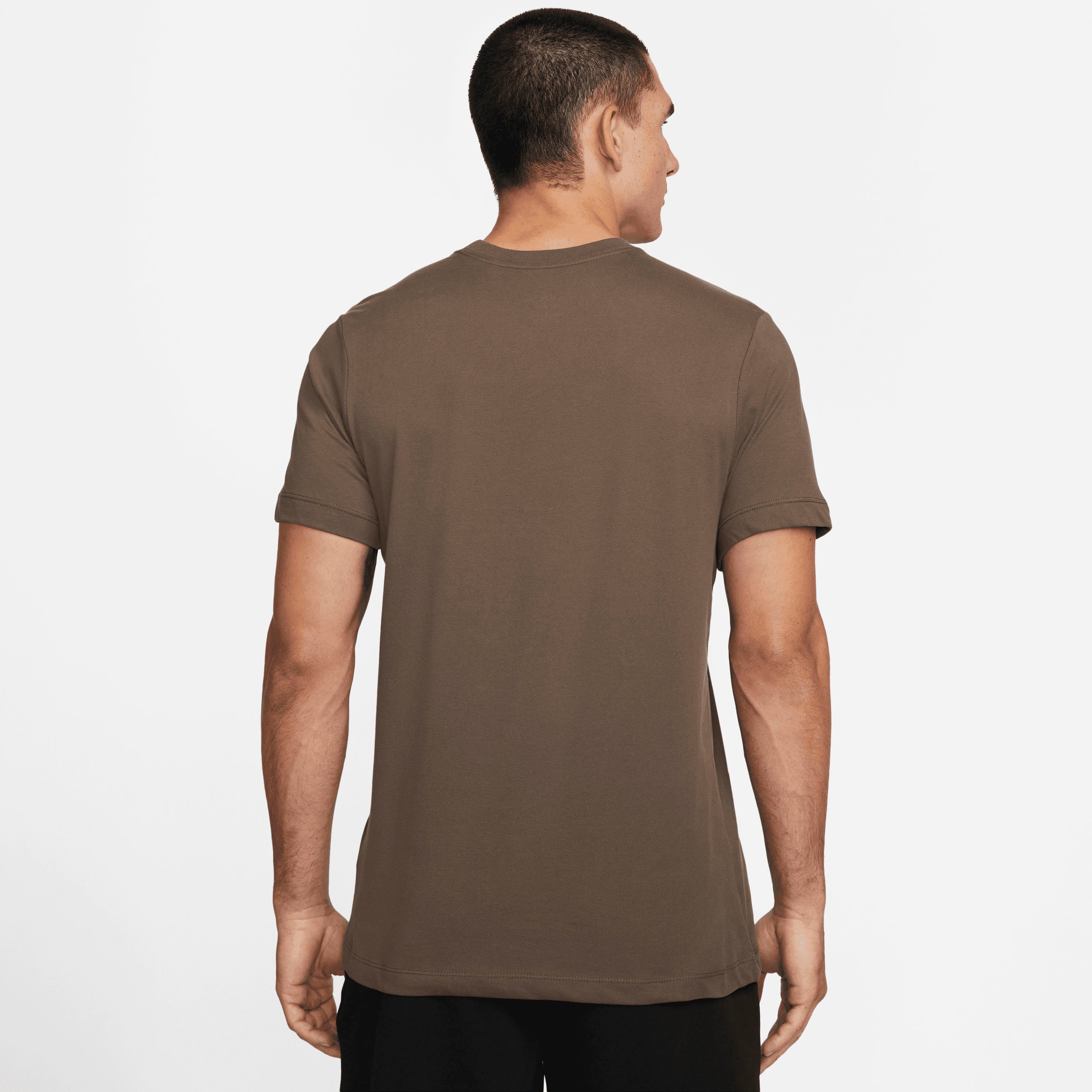 Sport Sportshirts Nike Yogashirt Dri-FIT Men's Yoga T-Shirt