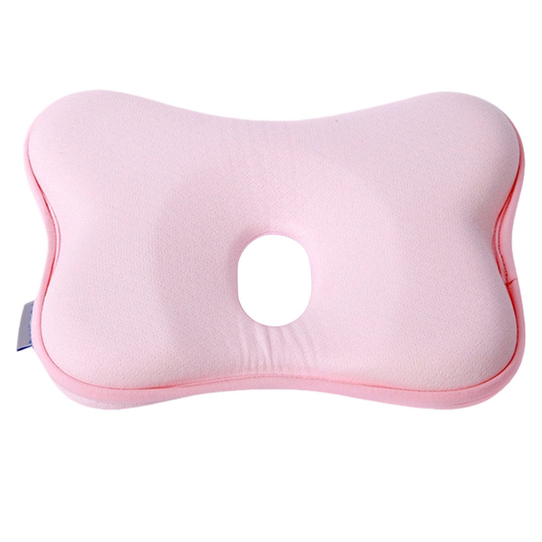 Mutig Babykissen Kopfkissen Baby Kopfkissen gegen Plagiozephalie, Kleinkind Kissen, hilft, einem Plattkopfsyndrom vorzubeugen, für Babys 0–12 Monate