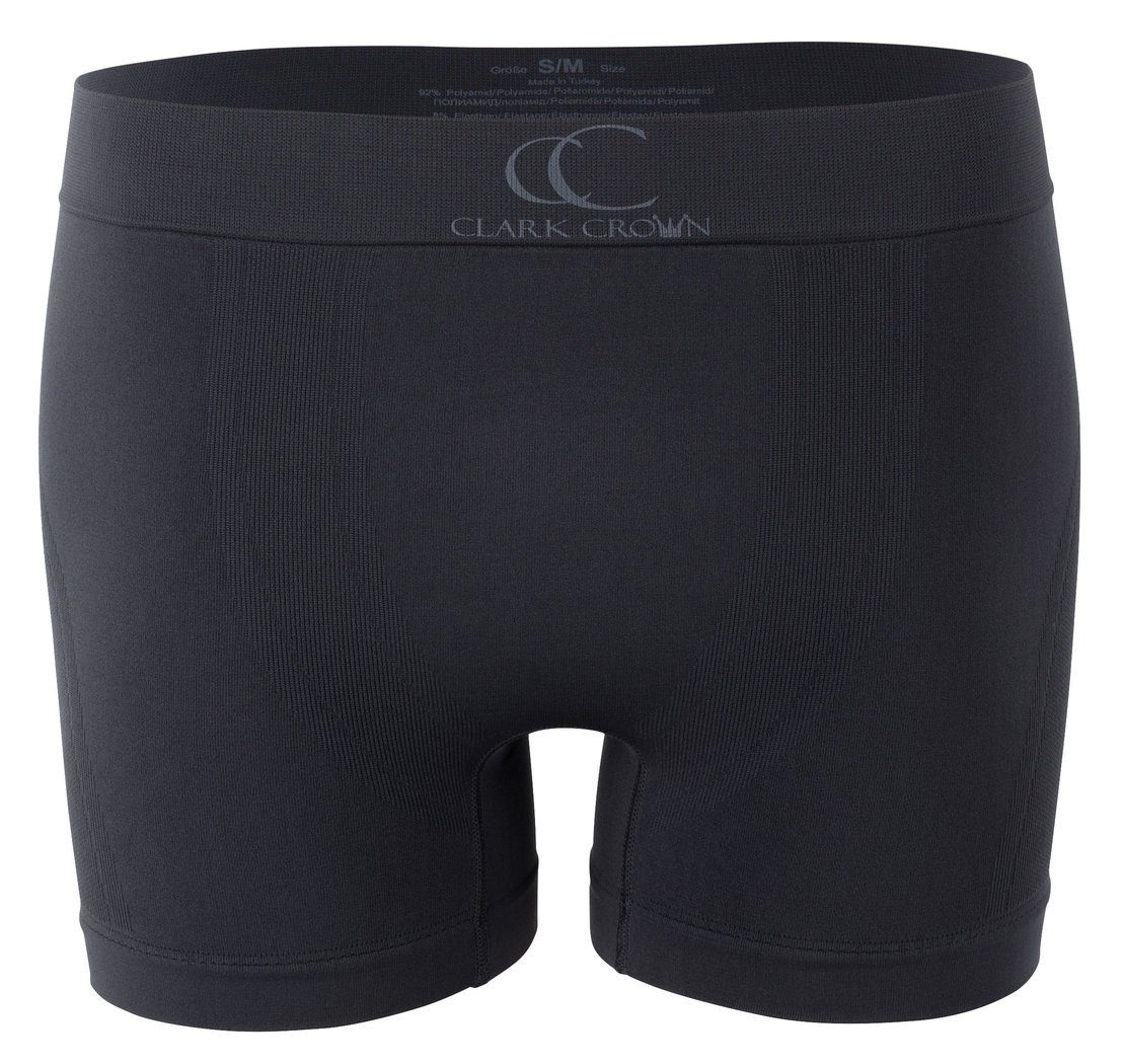 Clark Crown® Boxershorts Seamless (3-St) weiche Microfaser-Qualität günstig online kaufen