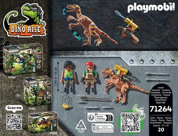 Playmobil® Konstruktions-Spielset Deinonychus (71264), Dino Rise, (20 St), Made in Europe