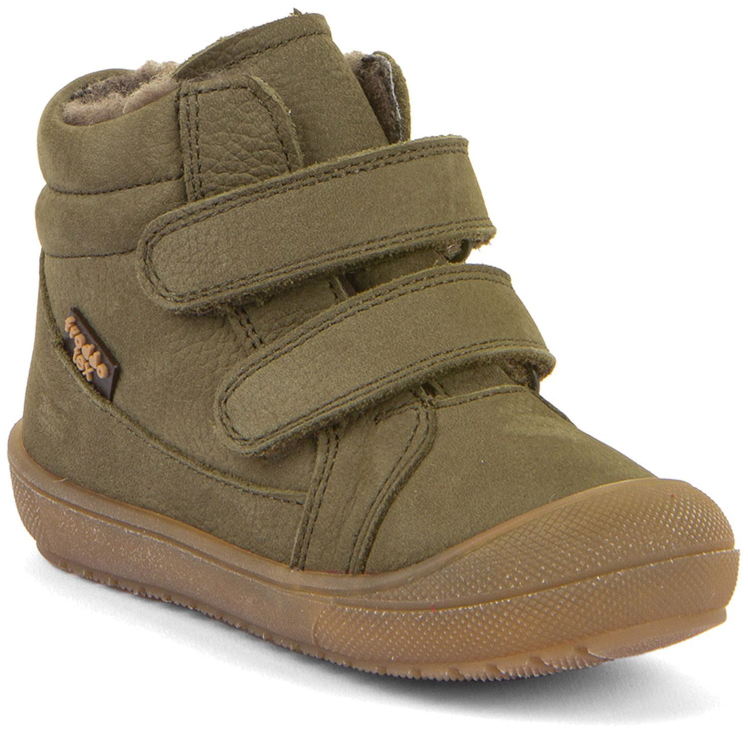 froddo® Froddo Ollie Wool Tex Olive Sneaker