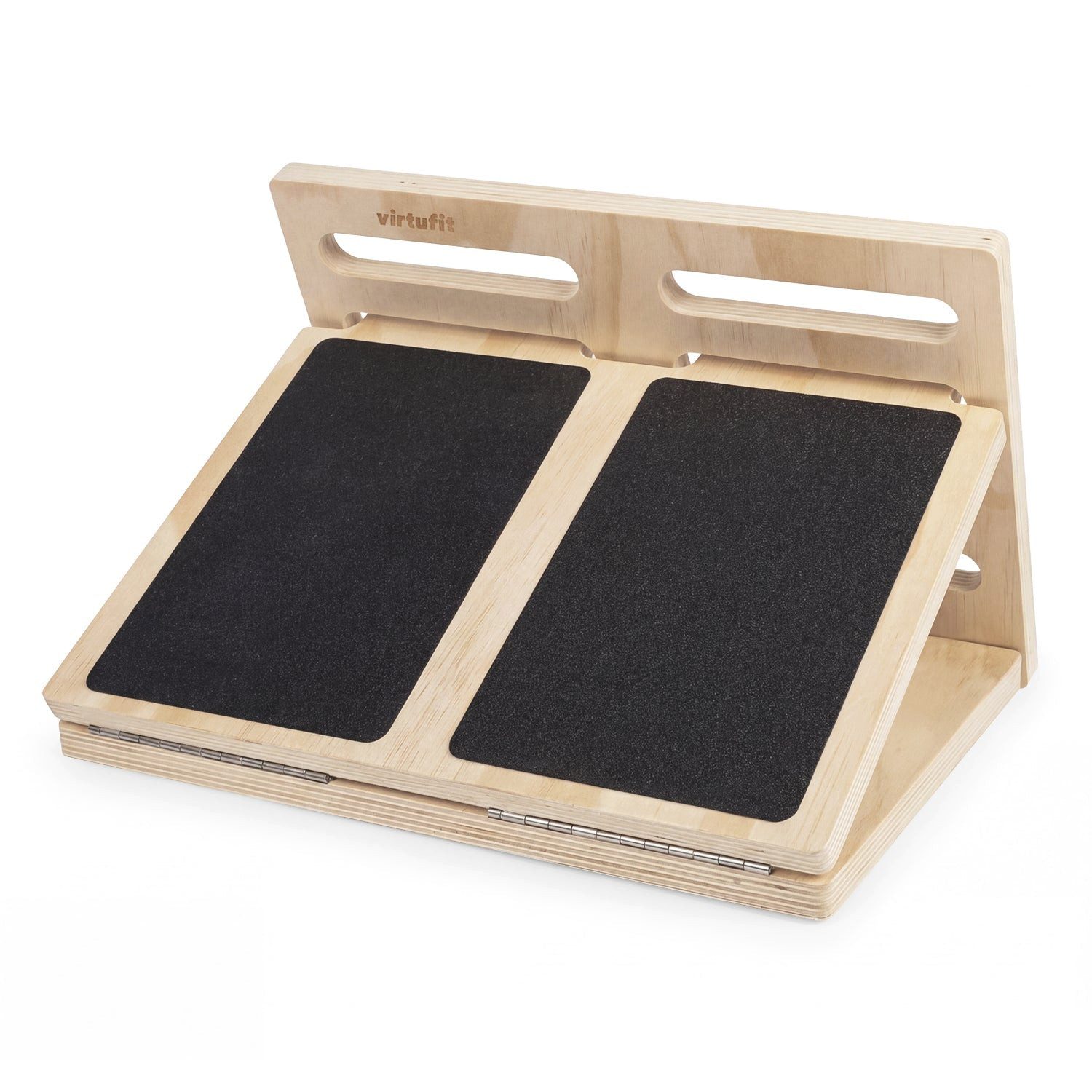 VirtuFit Fußwippen VirtuFit Slant Board - Multiplexholz - Schwarz - 4 Neigungswinkel