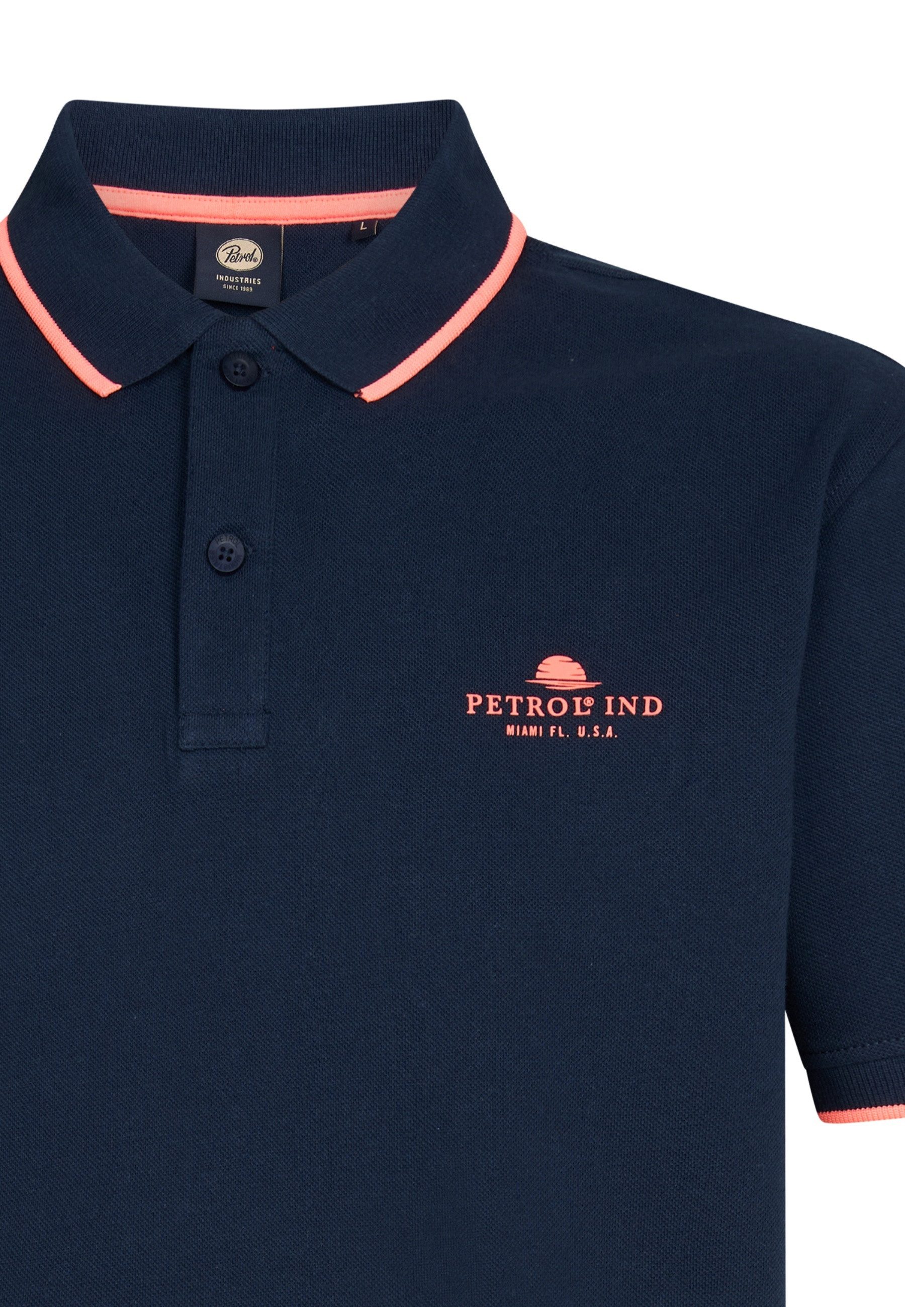Petrol Industries Poloshirt Poloshirt Kurzarmshirt mit Polokragen (1-tlg., 1)