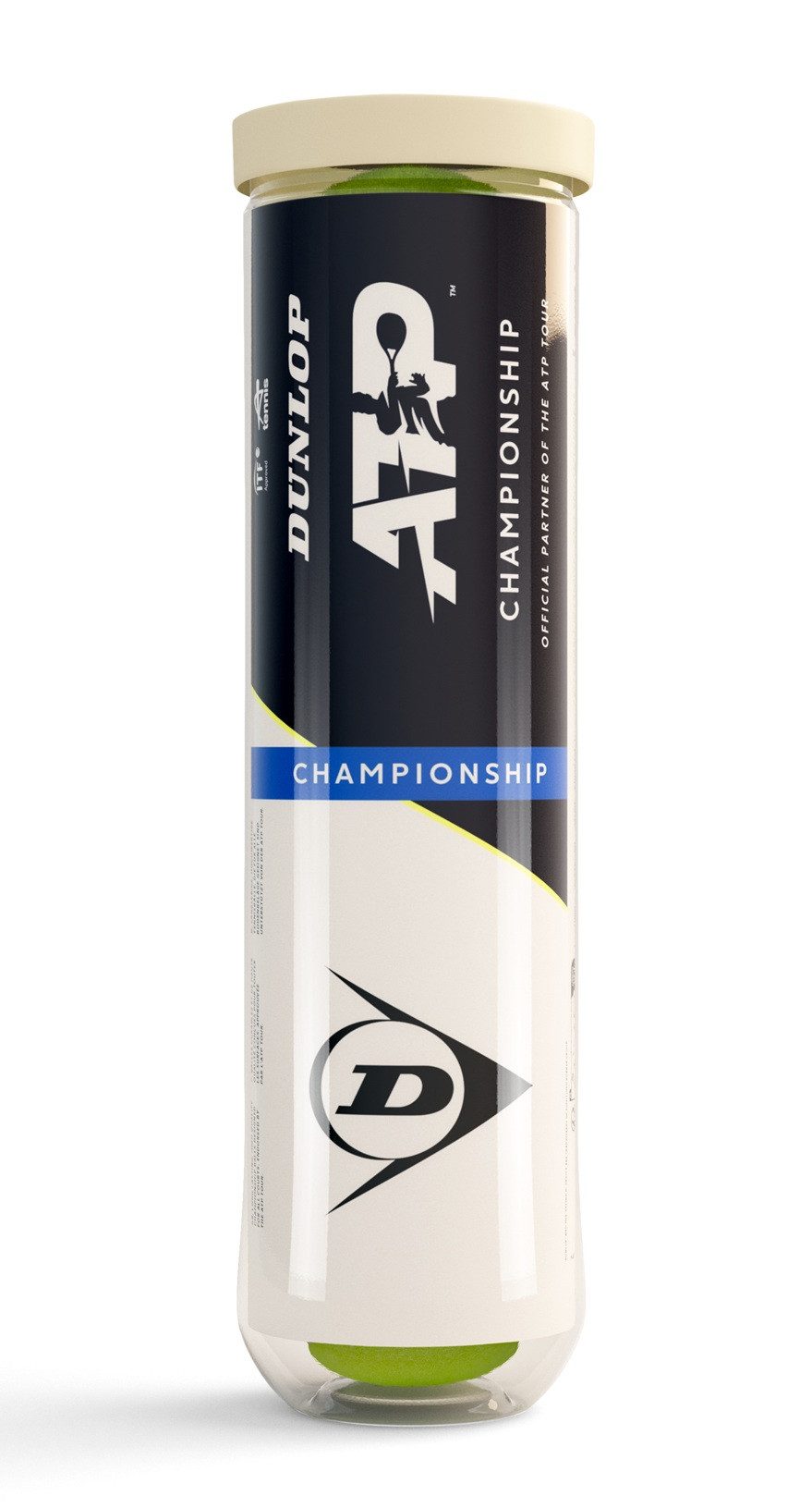 Dunlop Tennisball ATP Championship Dose 4er
