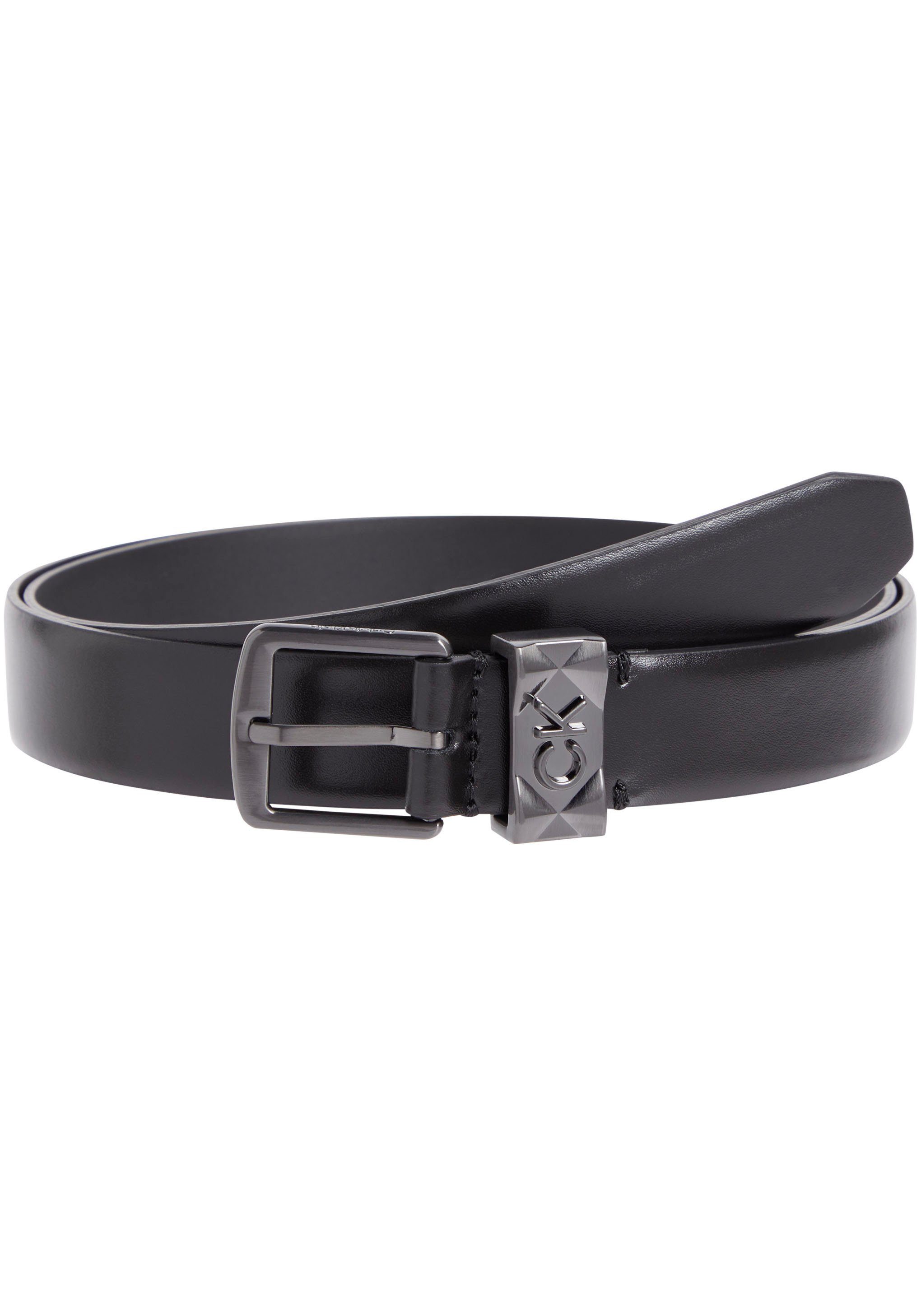 Calvin Klein Ledergürtel RE-LOCK SQR 25MM BUCKLE BELT