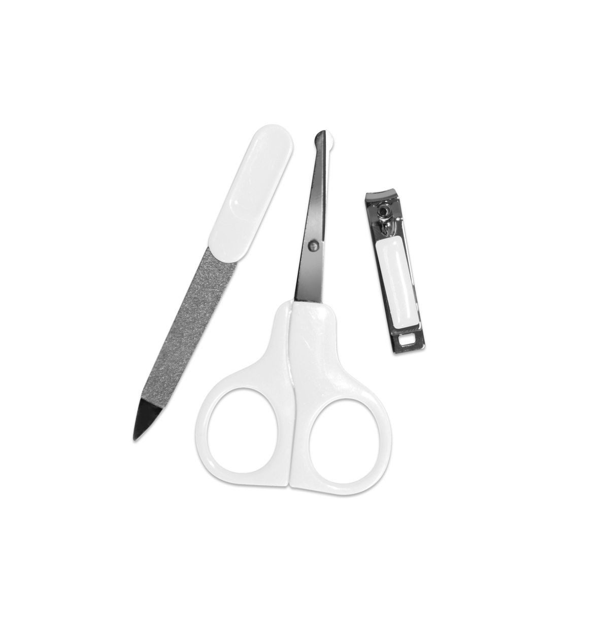 Baby Care Baby-Nagelschere Baby Maniküre-Set Nagelpflege, (1-tlg), Nagelschere, Nagelknipser, Nagelfeile