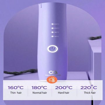 Gontence Lockenstab Ein automatischer Lockenstab mit vier Temperatureinstellungen, Ein Werkzeug für faule Menschen, um gewelltes Haar zu kreieren