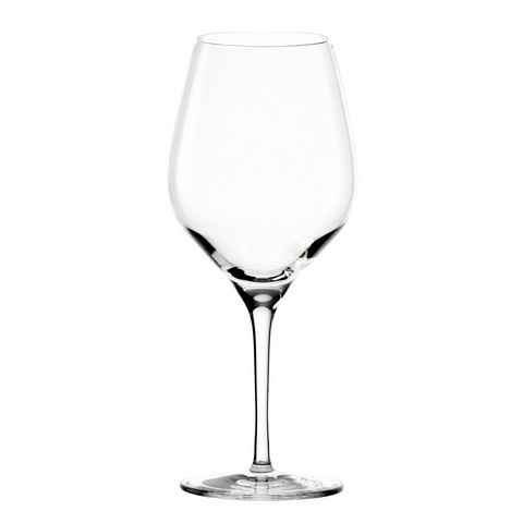 Stölzle Rotweinglas Exquisit, Kristallglas, 480 ml, 6-teilig