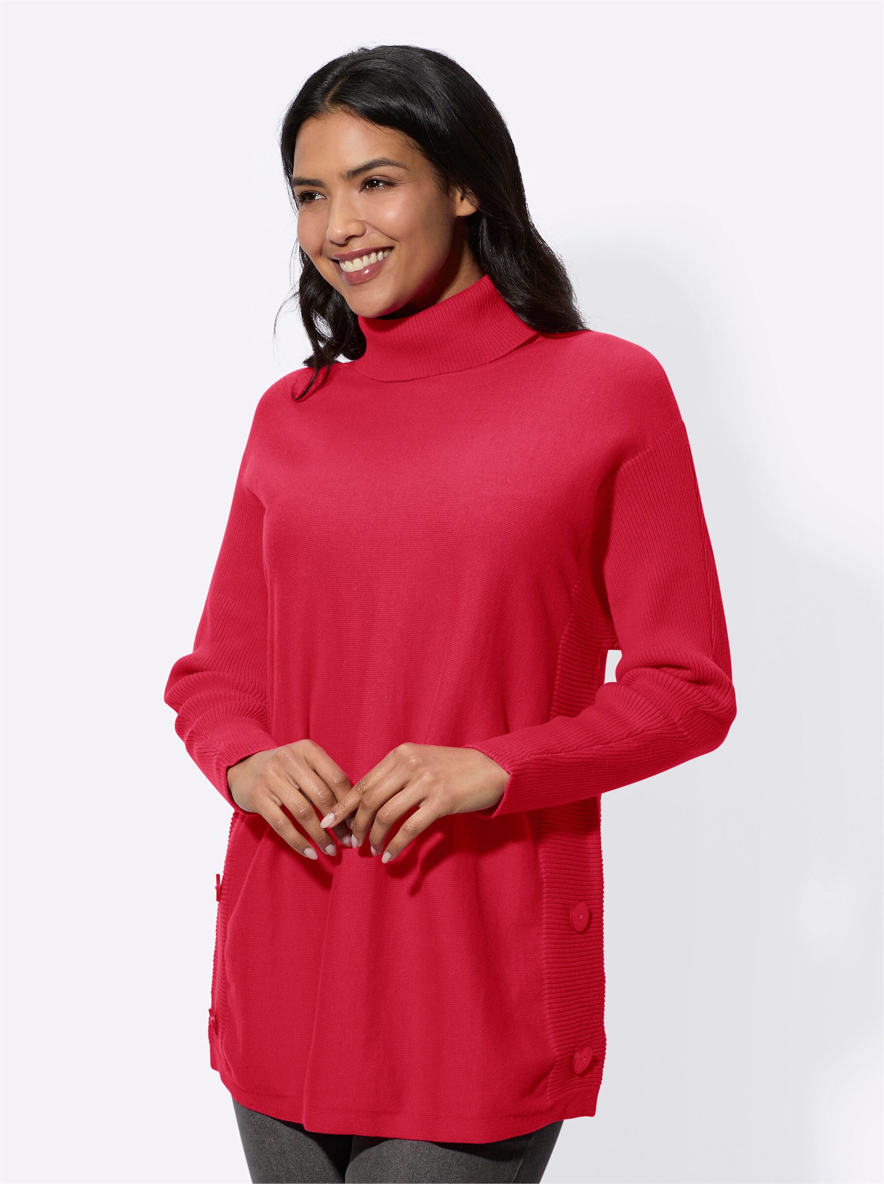 Strickpullover Langarm-Pullover