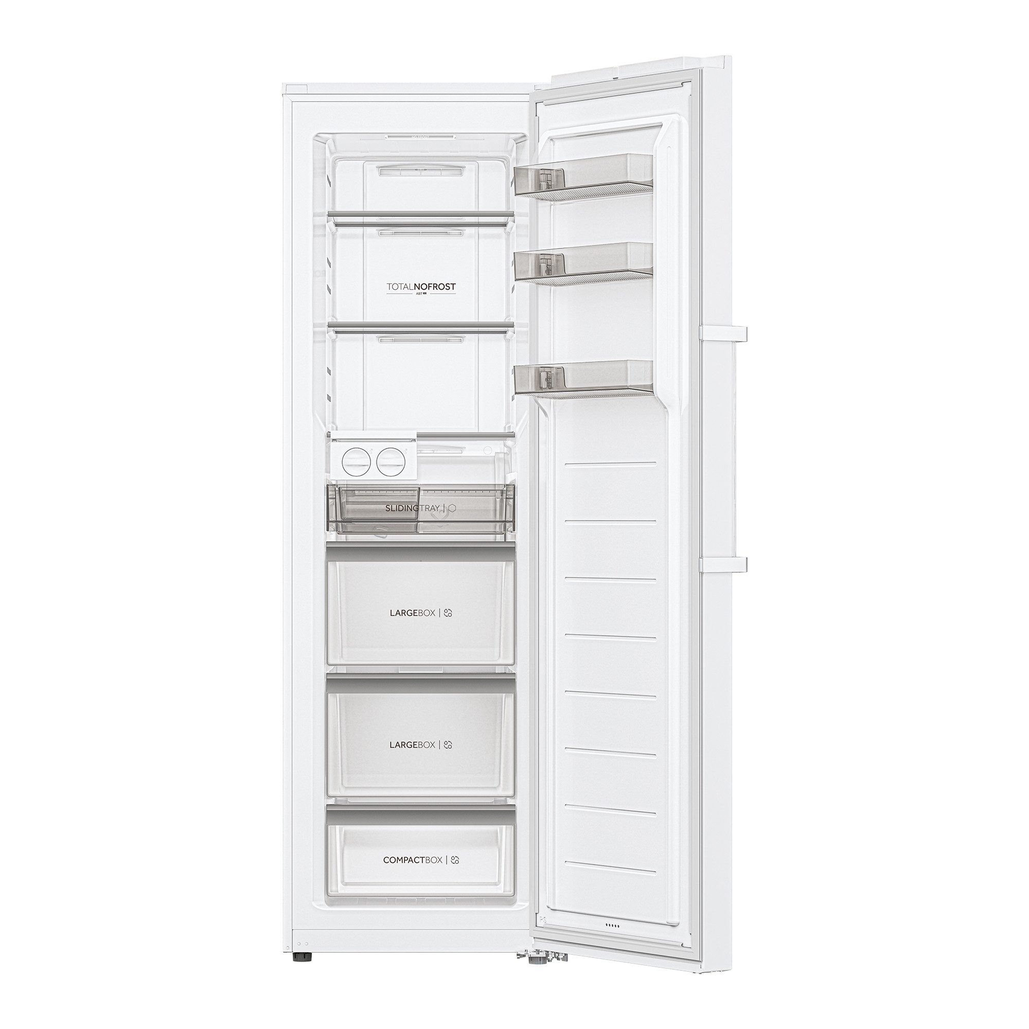 Haier Gefrierschrank H4F306WDH1, 190 cm hoch, 60 cm breit, Kühlen oder Gefrieren, TWIST ICE MAKER, Smart hON–App