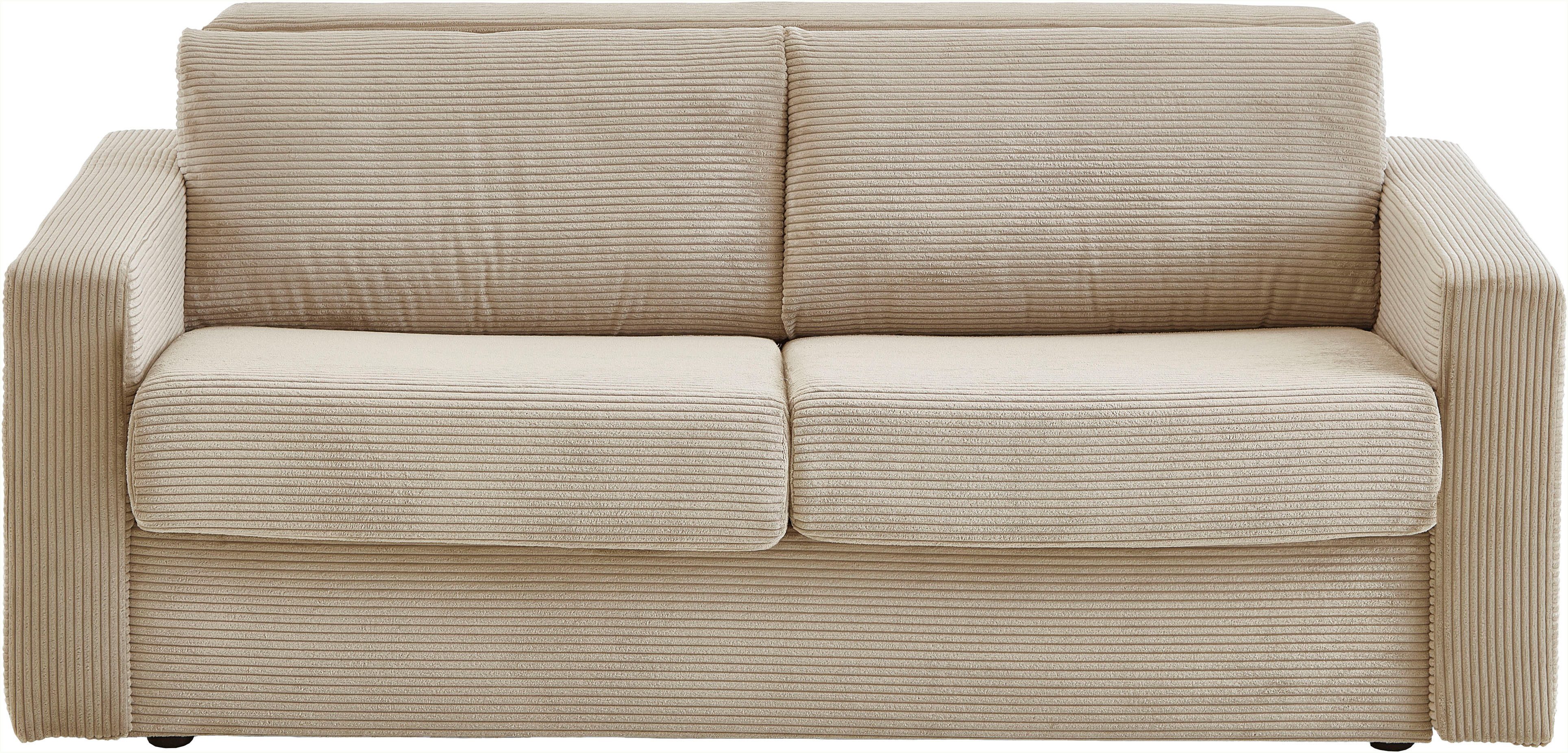 ATLANTIC home collection Schlafsofa ROLANDO, für Dauerschläfer geeignet inklusive hochwertiger Matratze
