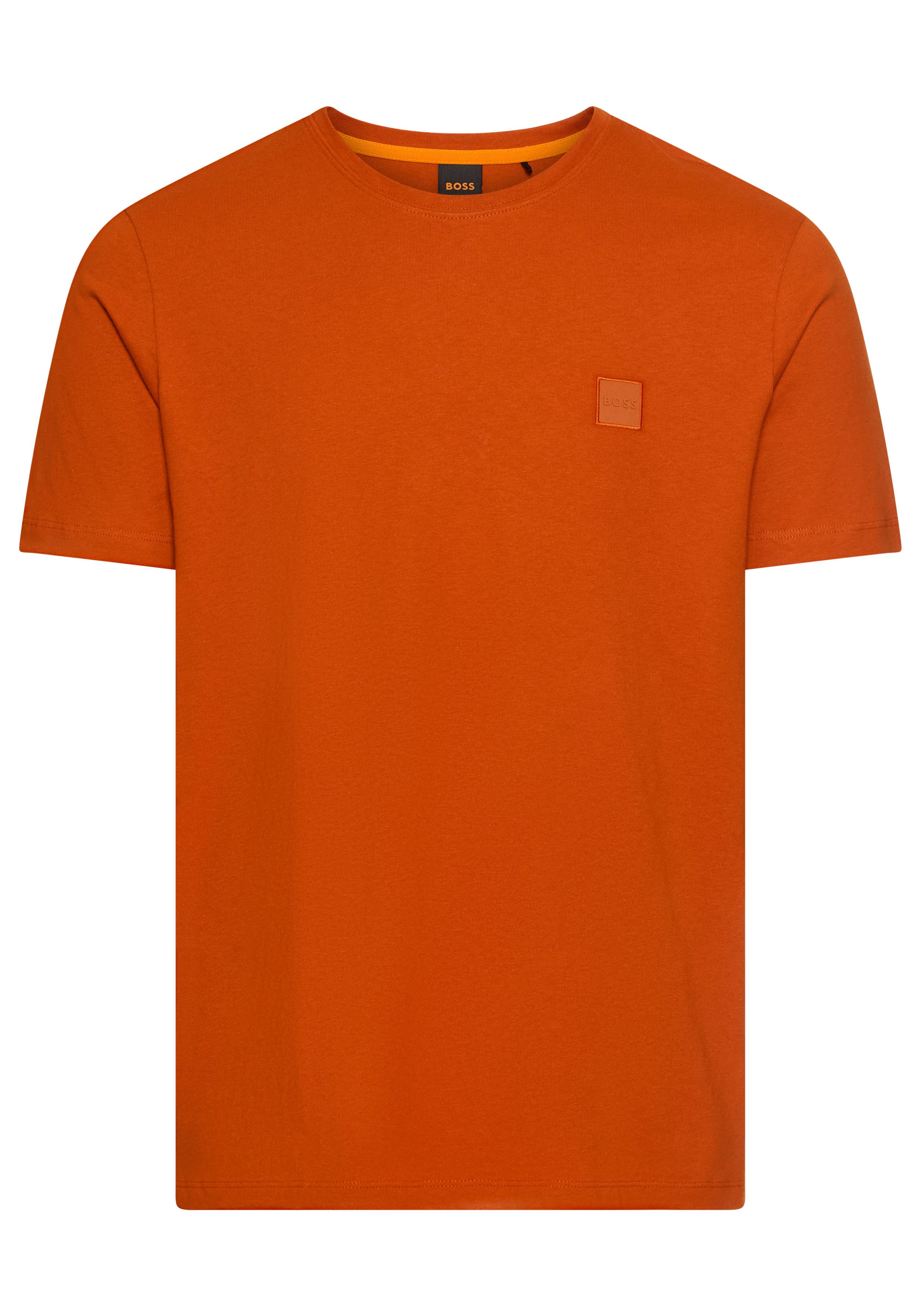 BOSS ORANGE T-Shirt Tales mit BOSS Stickerei auf der Brust günstig online kaufen
