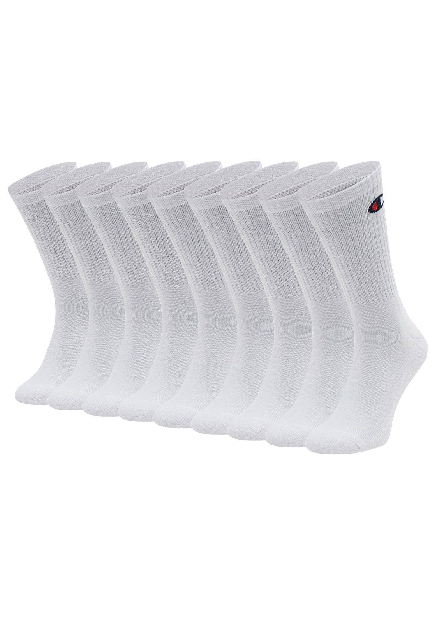 Socks 9pk (9-Paar) Socken Champion White Crew