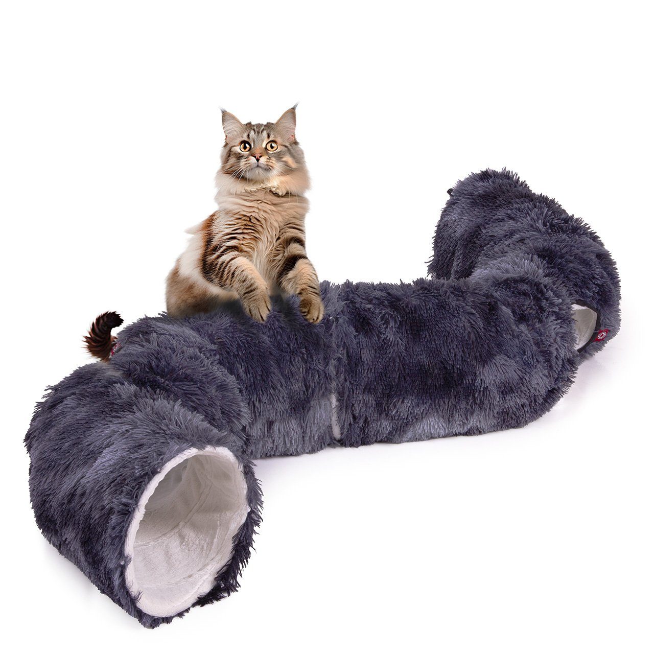 Canadian Cat Company Tiertunnel Katzentunnel Otis - versch. Farben, Donut - günstig online kaufen