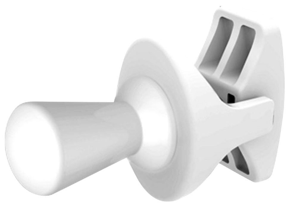Ximax Крючок для полотенец Design, Handtuchknopf Design, Weiß